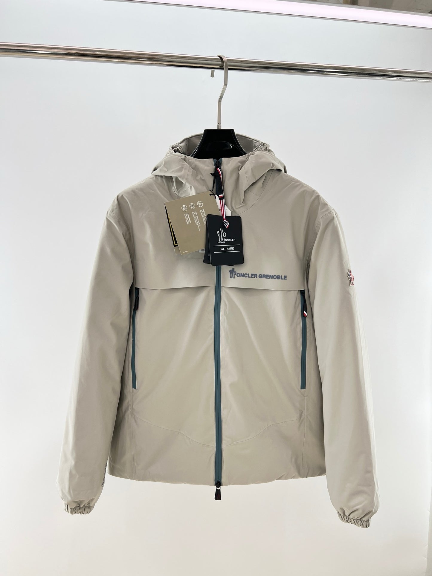 Black and Grey Jacket - FashionHype.xyz