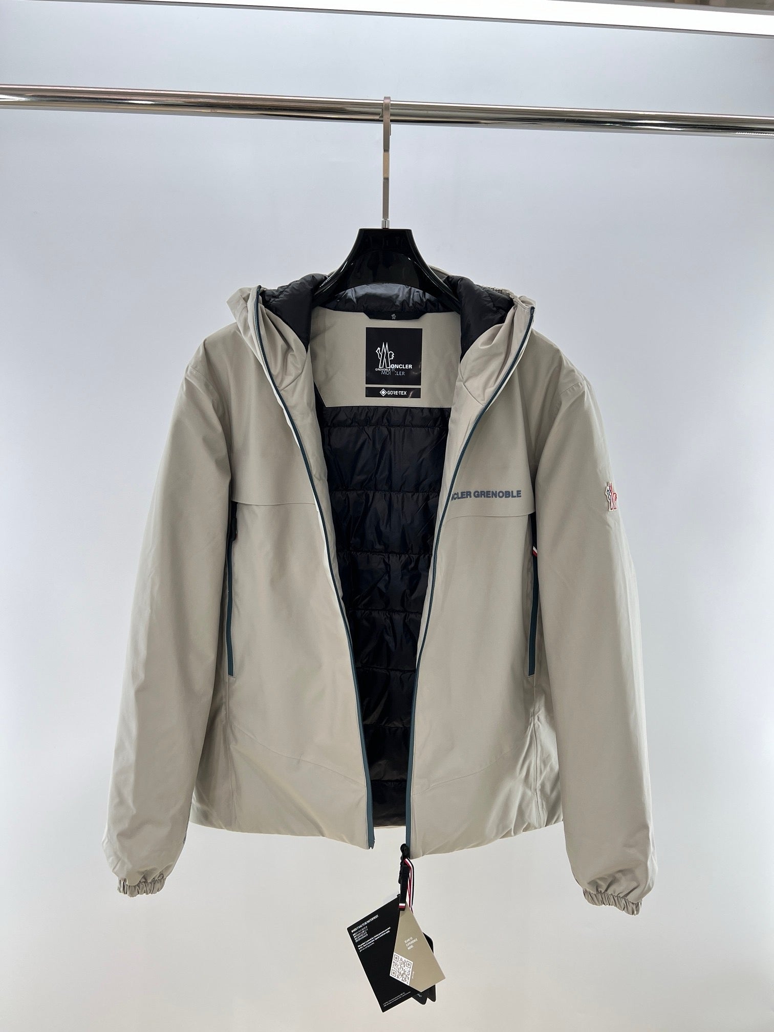 Black and Grey Jacket - FashionHype.xyz