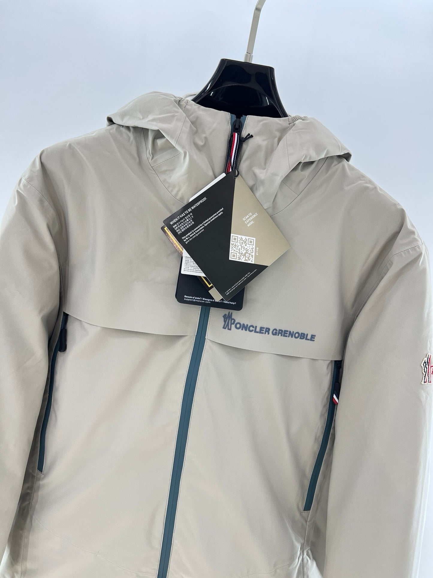 Black and Grey Jacket - FashionHype.xyz