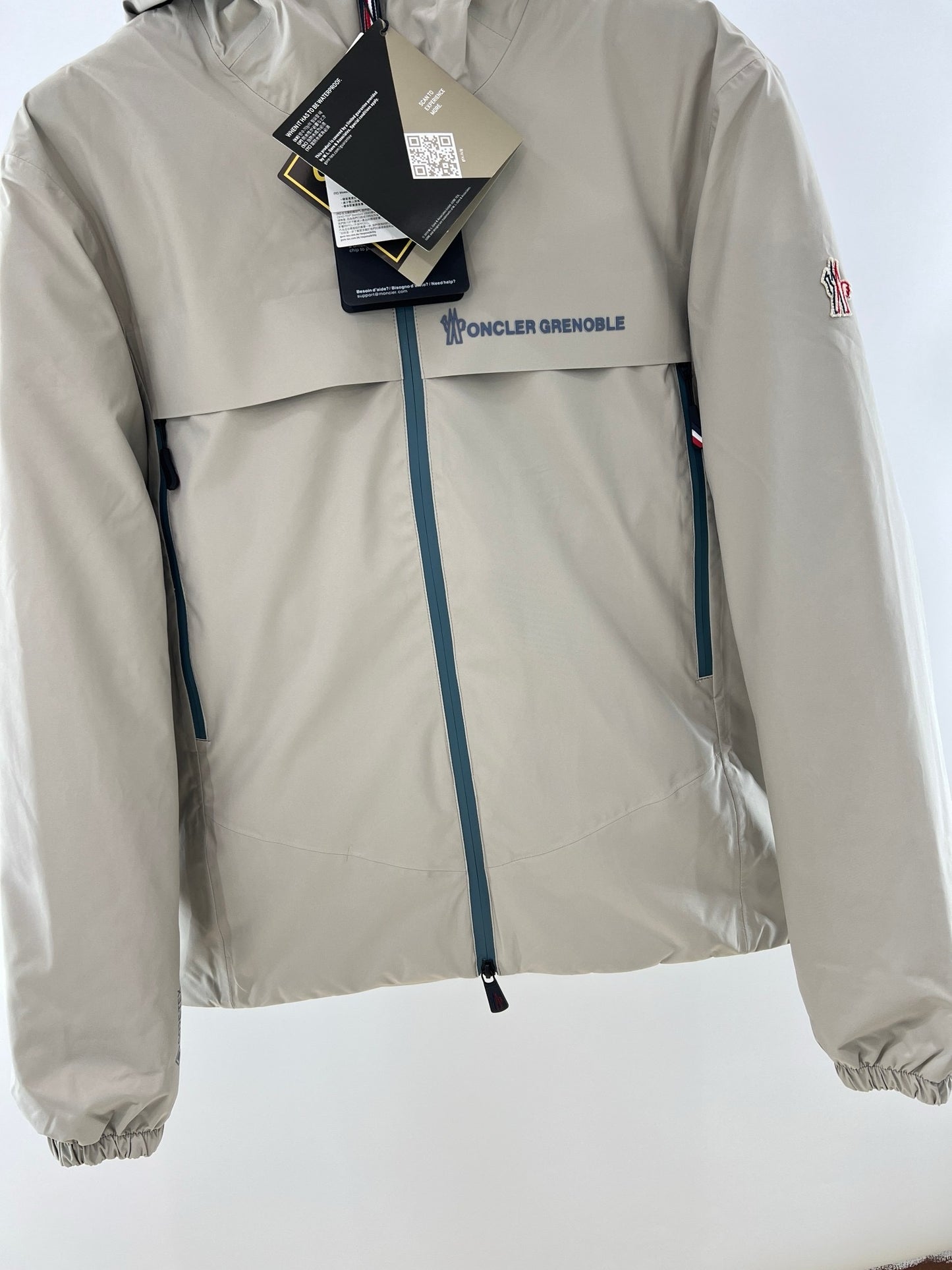 Black and Grey Jacket - FashionHype.xyz