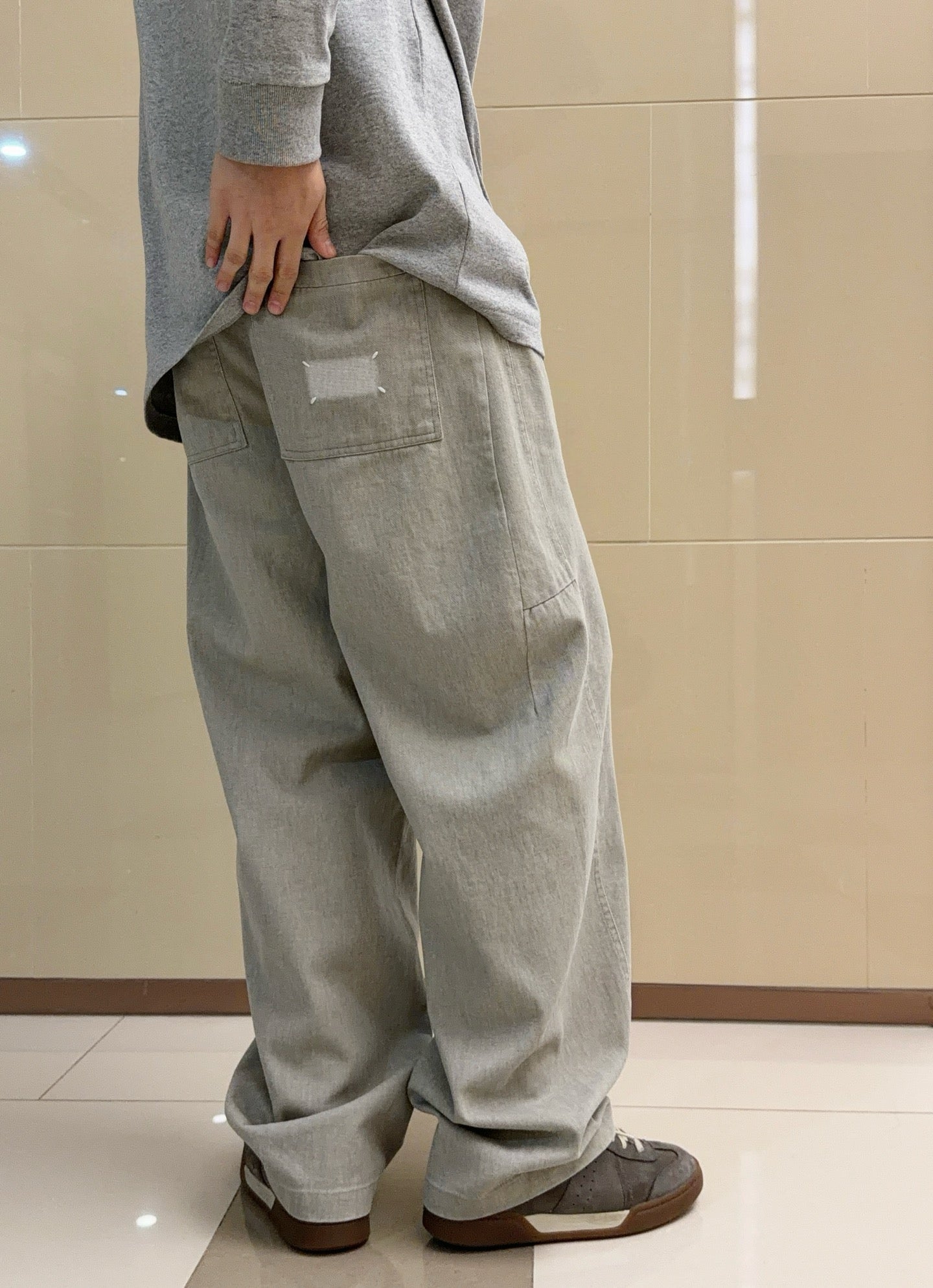 Grey Pant