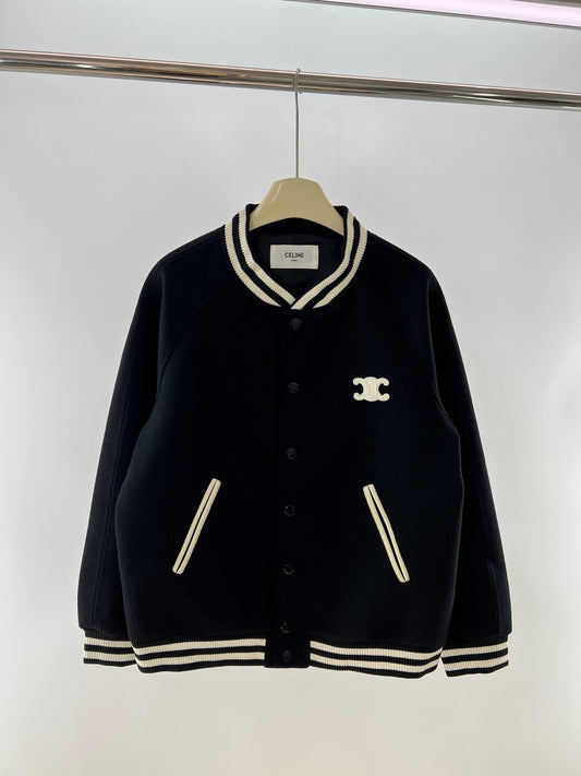 Black and Dark green Jacket