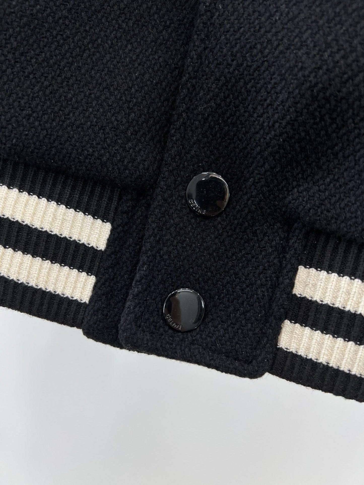 Black and Dark green Jacket