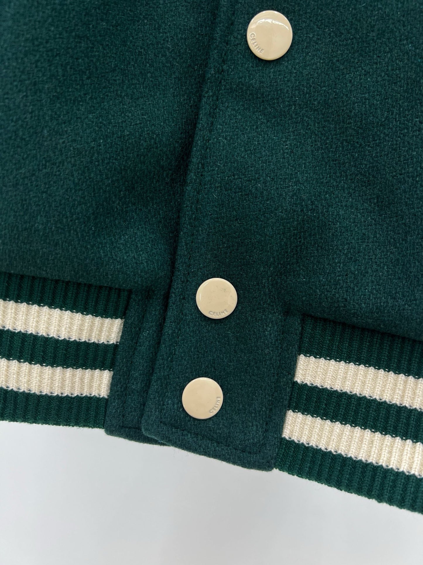 Black and Dark green Jacket