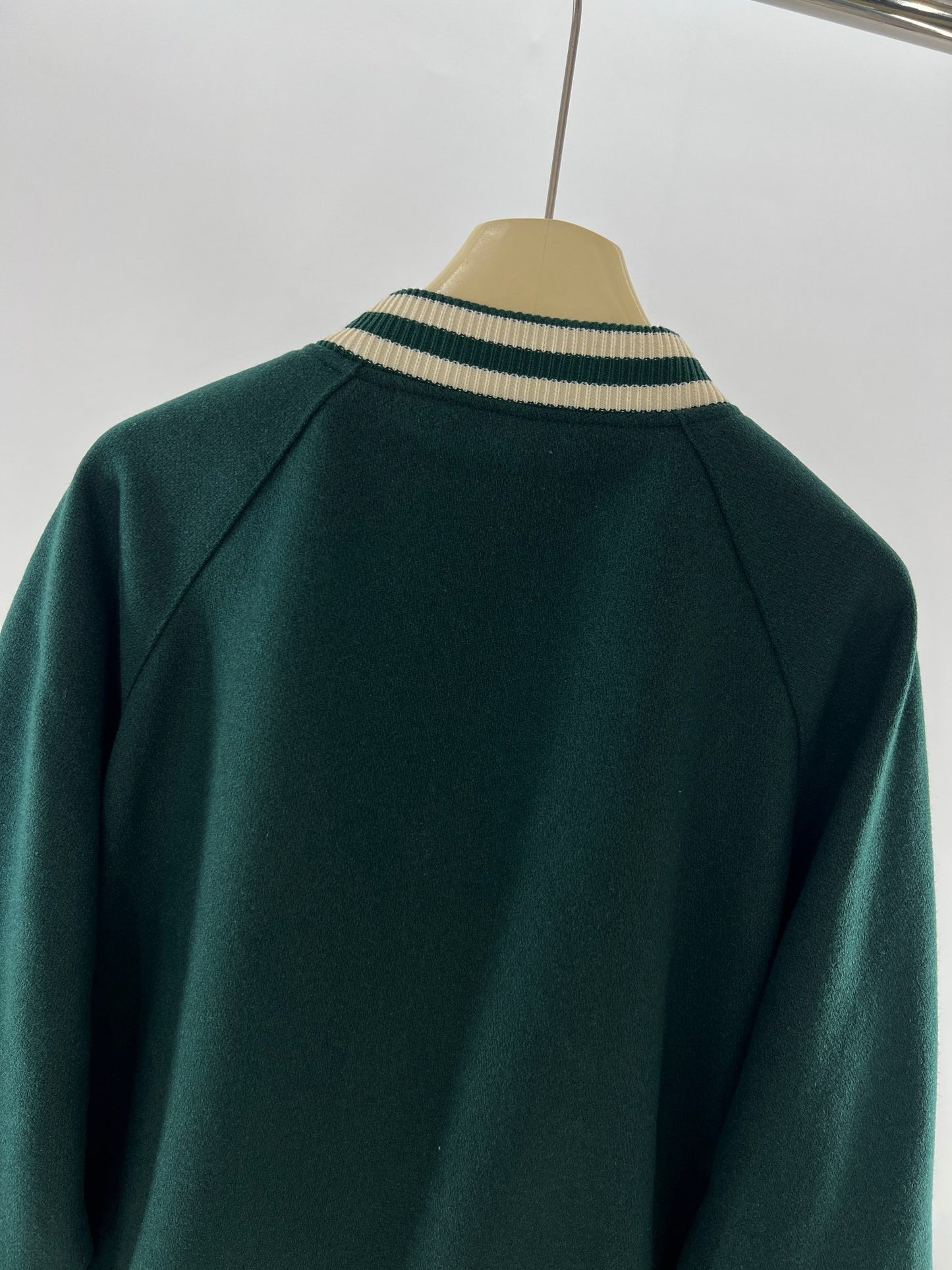 Black and Dark green Jacket