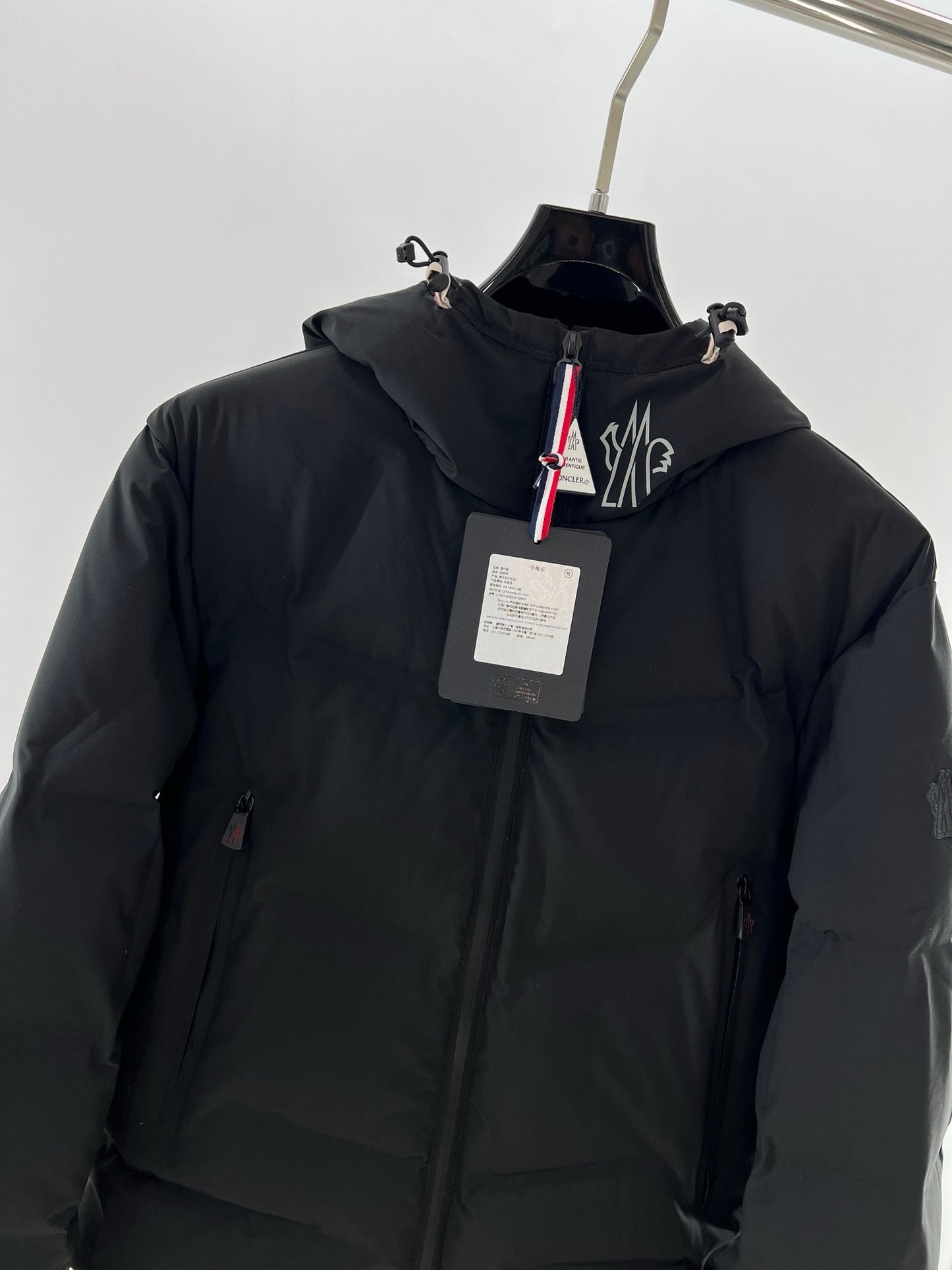 Black and Grey Jacket - FashionHype.xyz