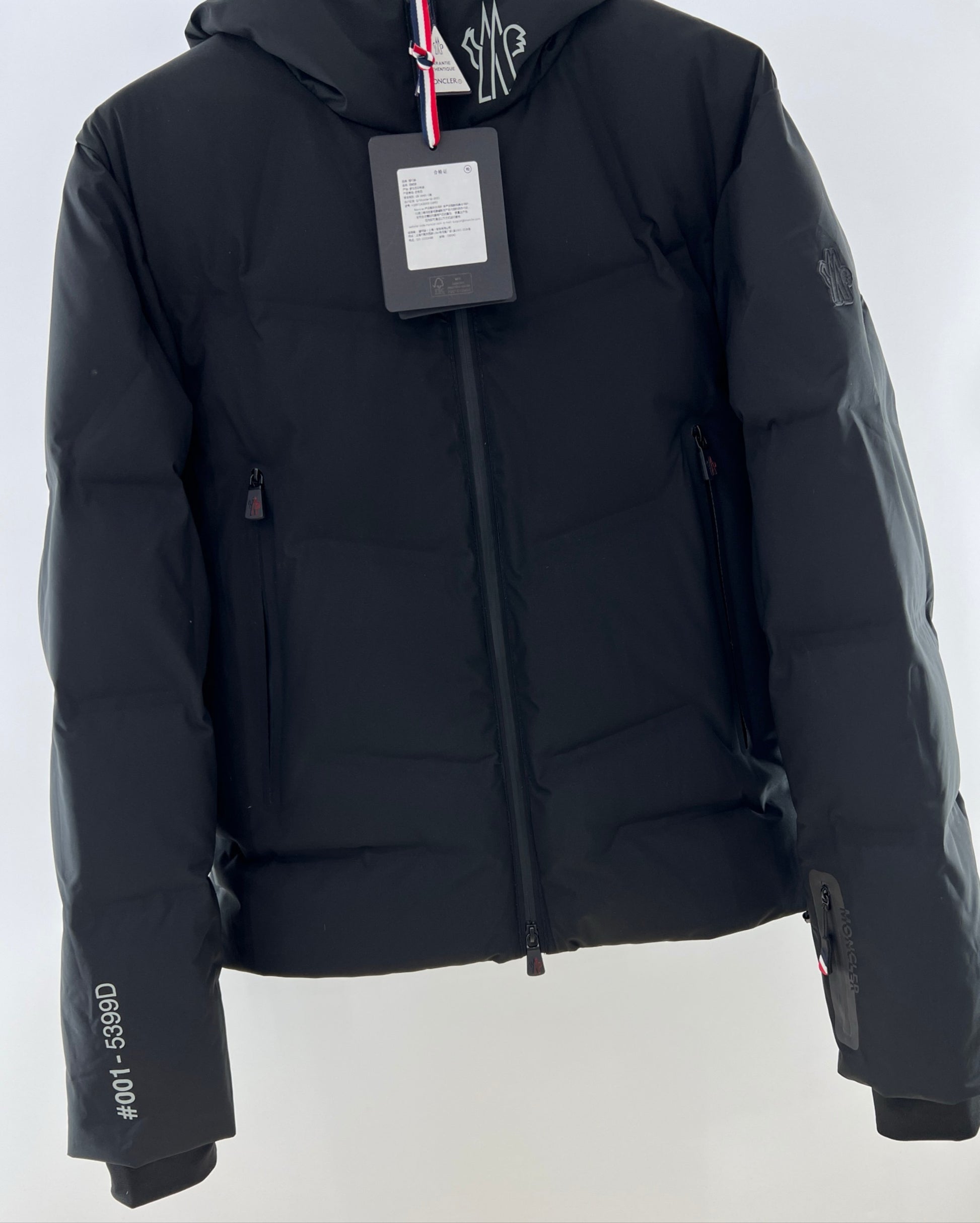 Black and Grey Jacket - FashionHype.xyz