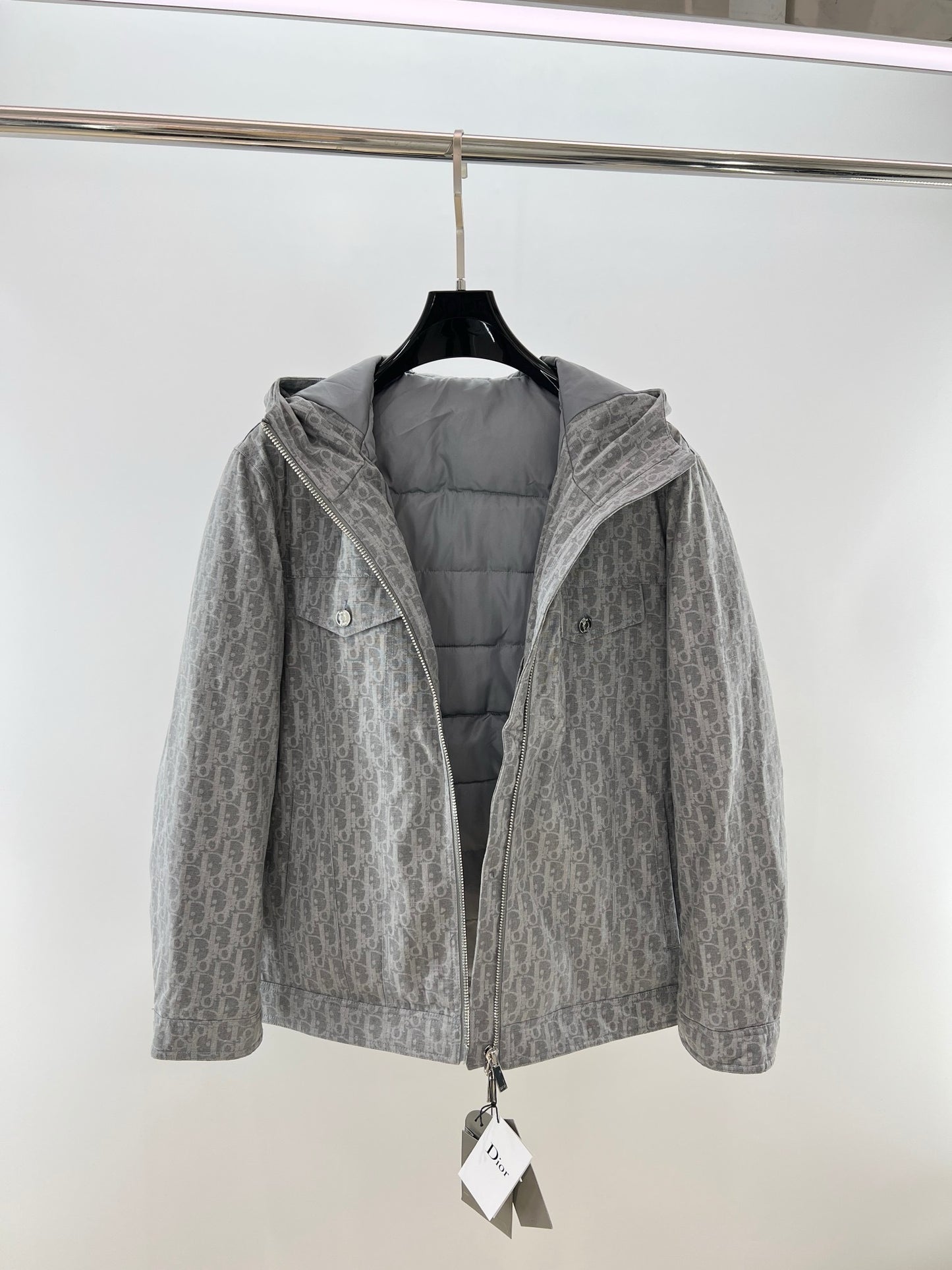 Grey Jacket
