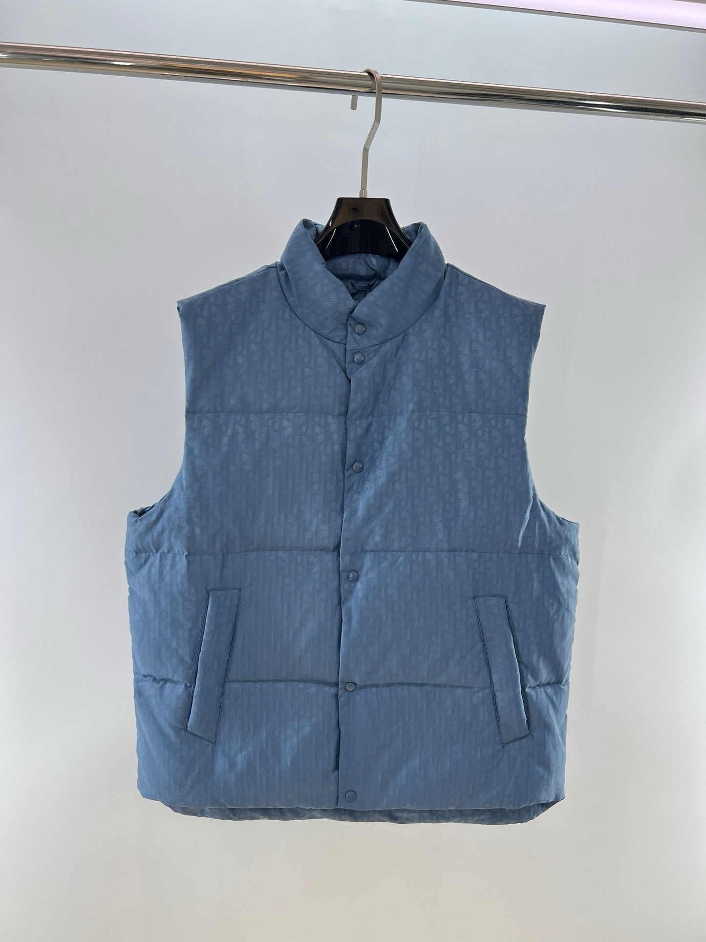 Black and Blue Vest