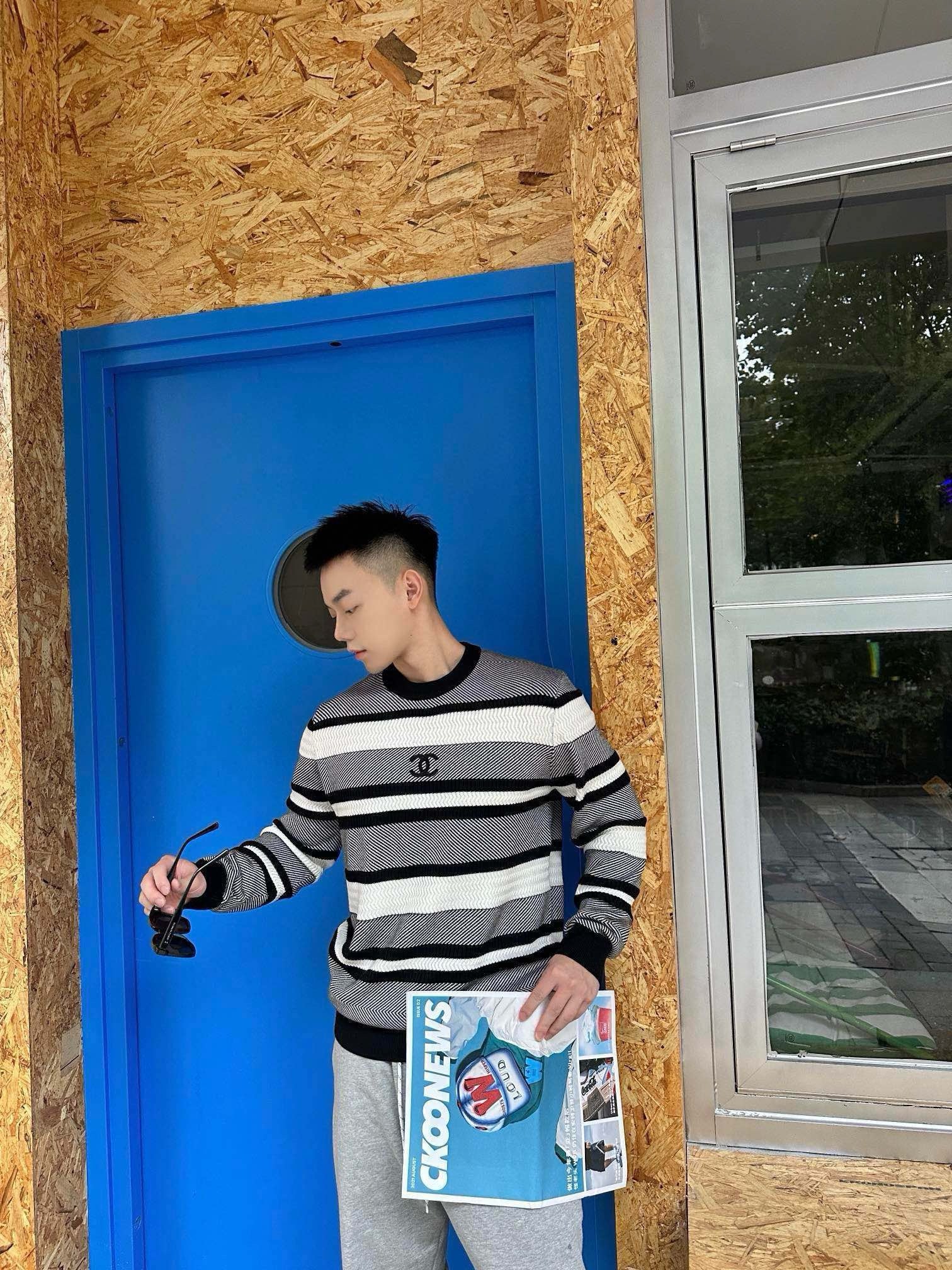 Multi-color Sweatshirt - FashionHype.xyz