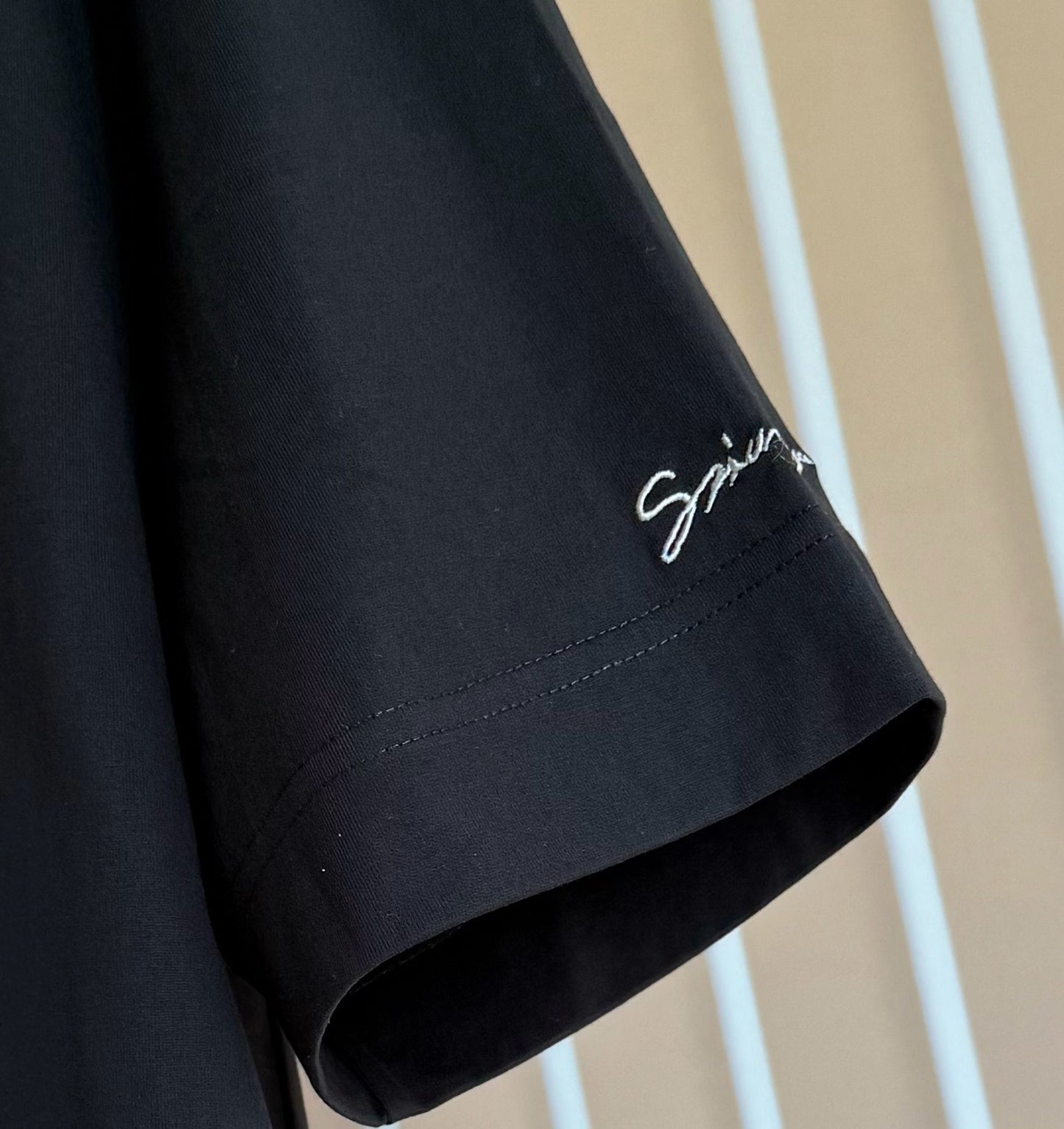 Black and White T-Shirt