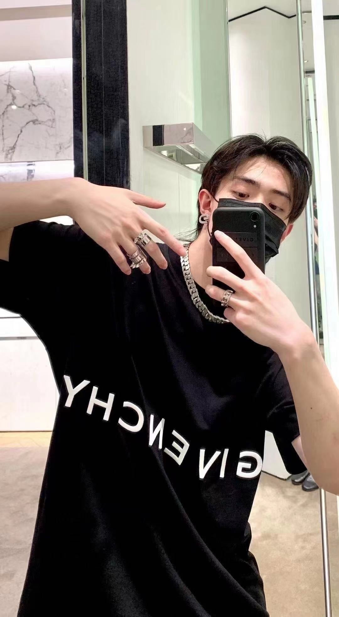 Black and White T-Shirt