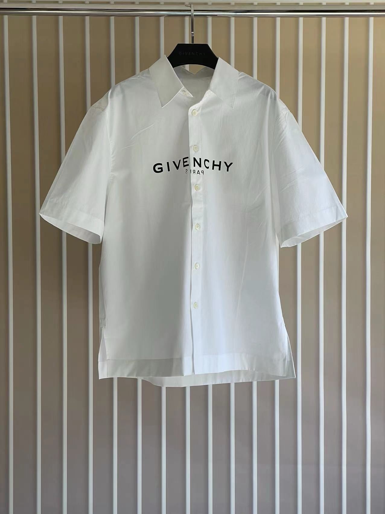Black and White Shirt - FashionHype.xyz