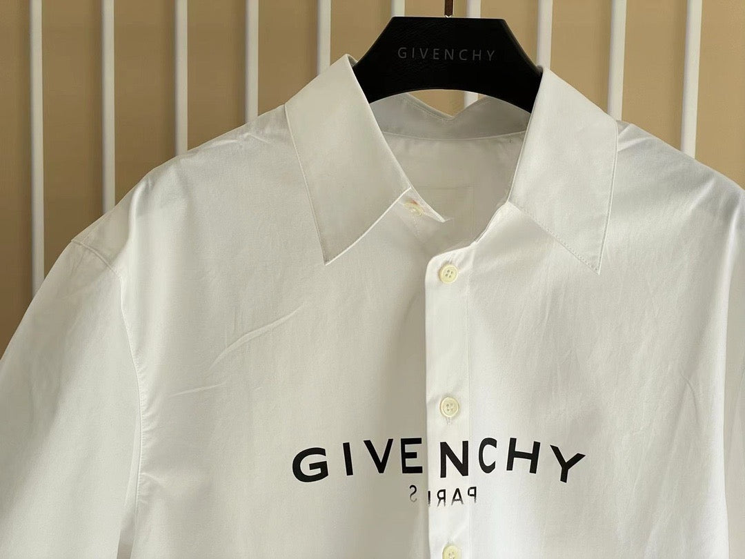 Black and White Shirt - FashionHype.xyz