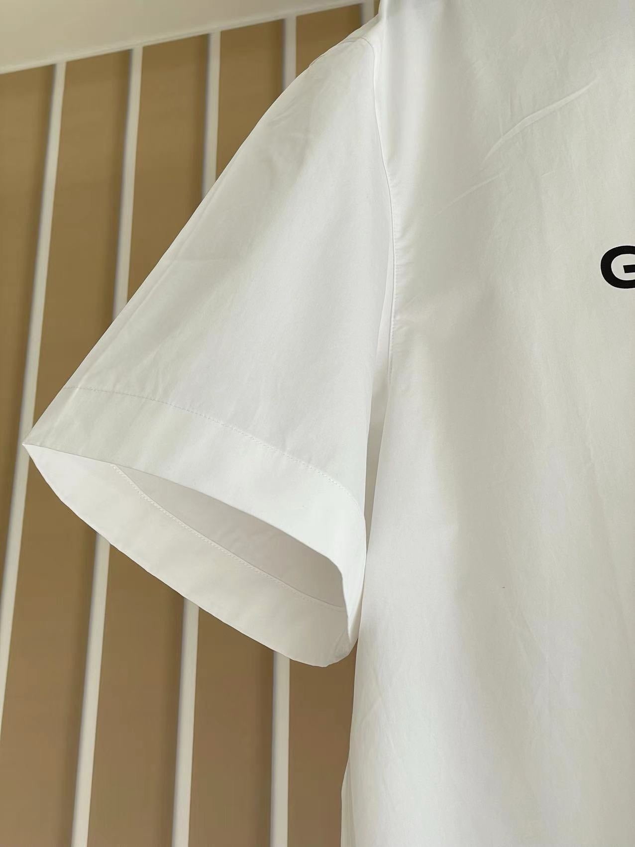Black and White Shirt - FashionHype.xyz