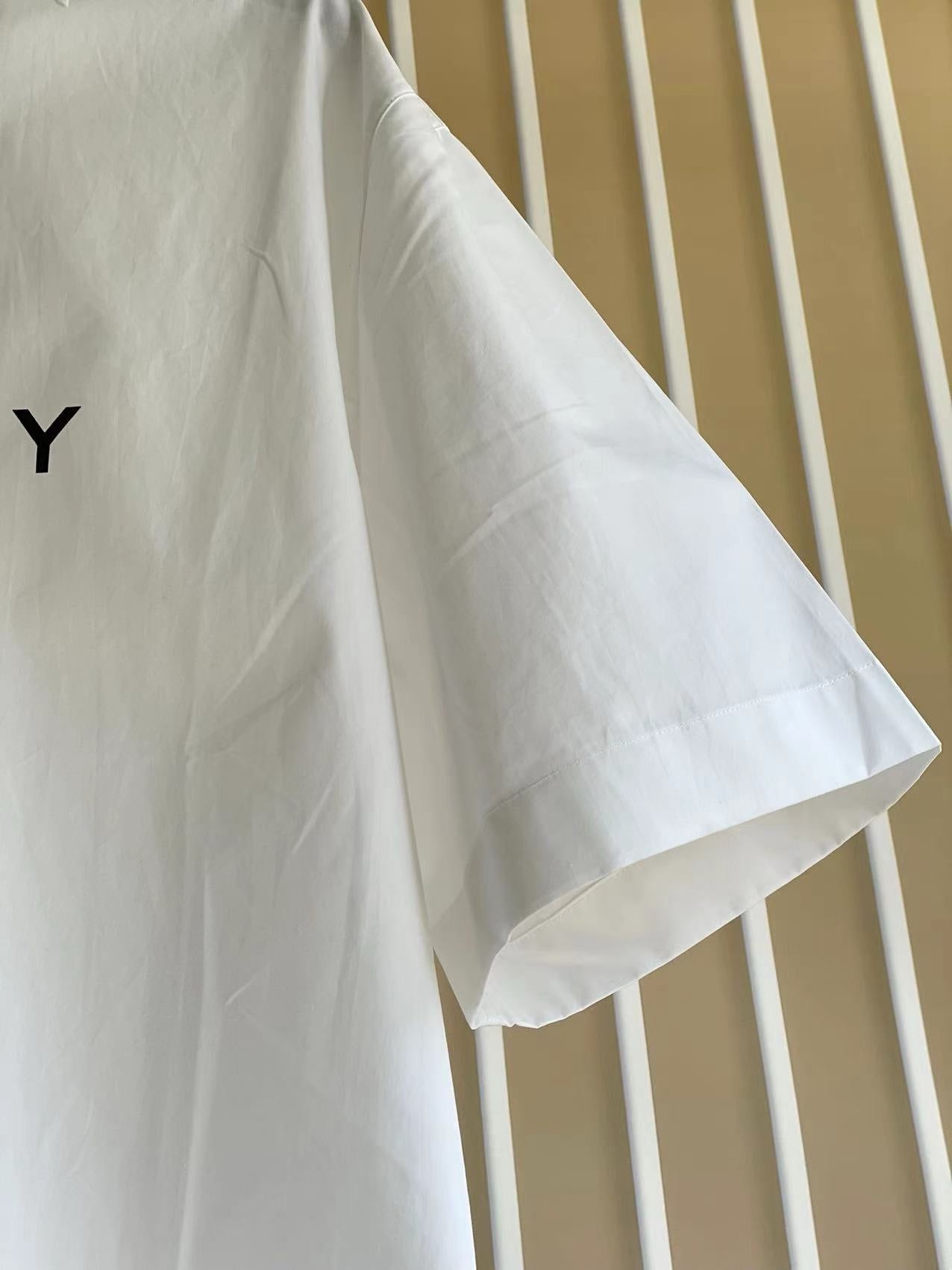 Black and White Shirt - FashionHype.xyz