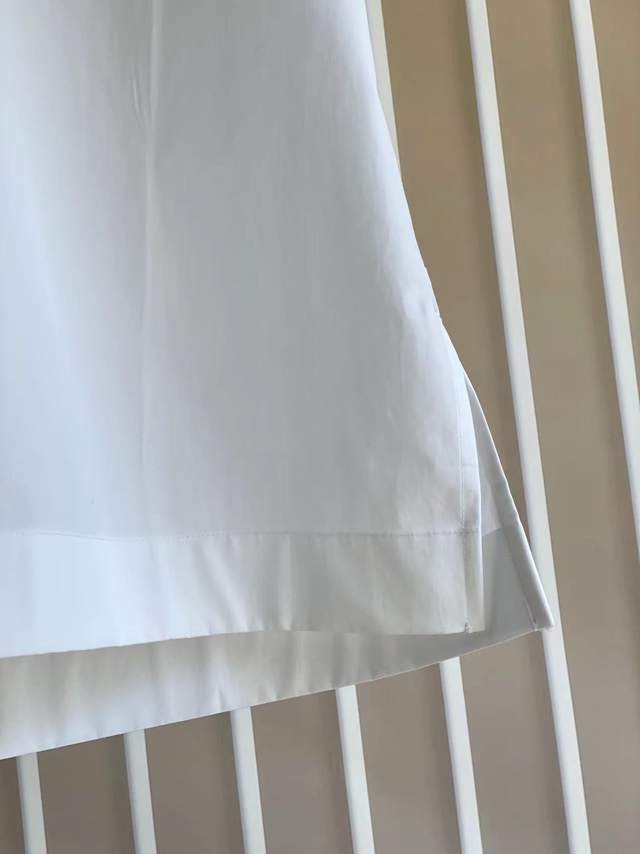 Black and White Shirt - FashionHype.xyz