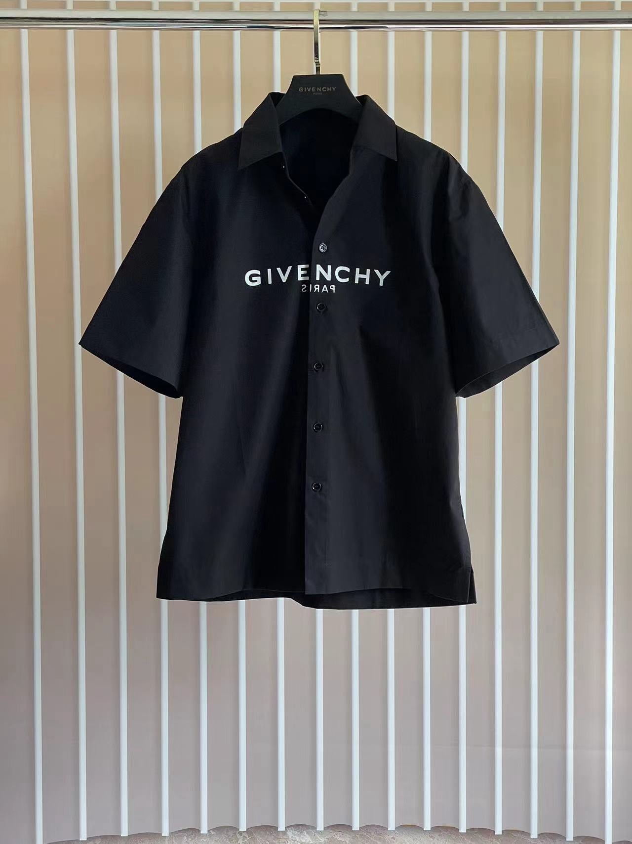 Black and White Shirt - FashionHype.xyz