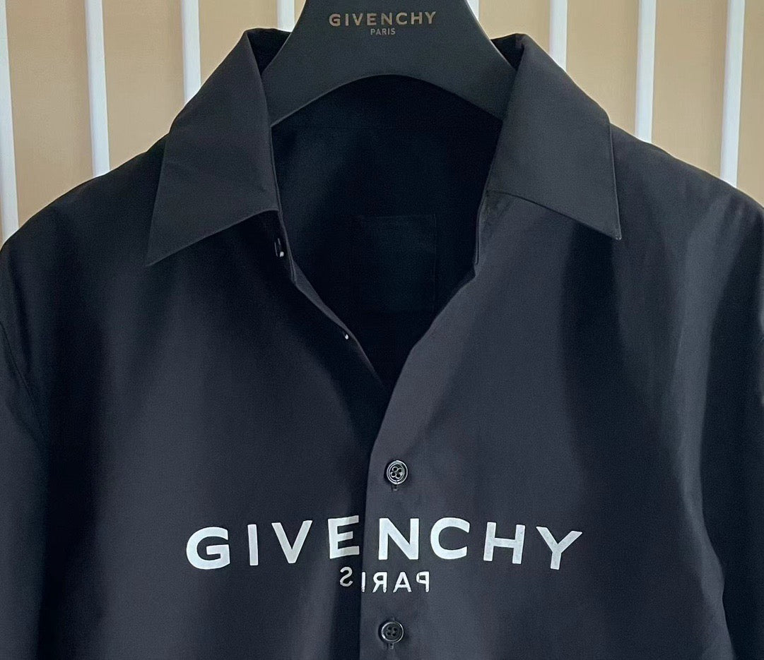 Black and White Shirt - FashionHype.xyz