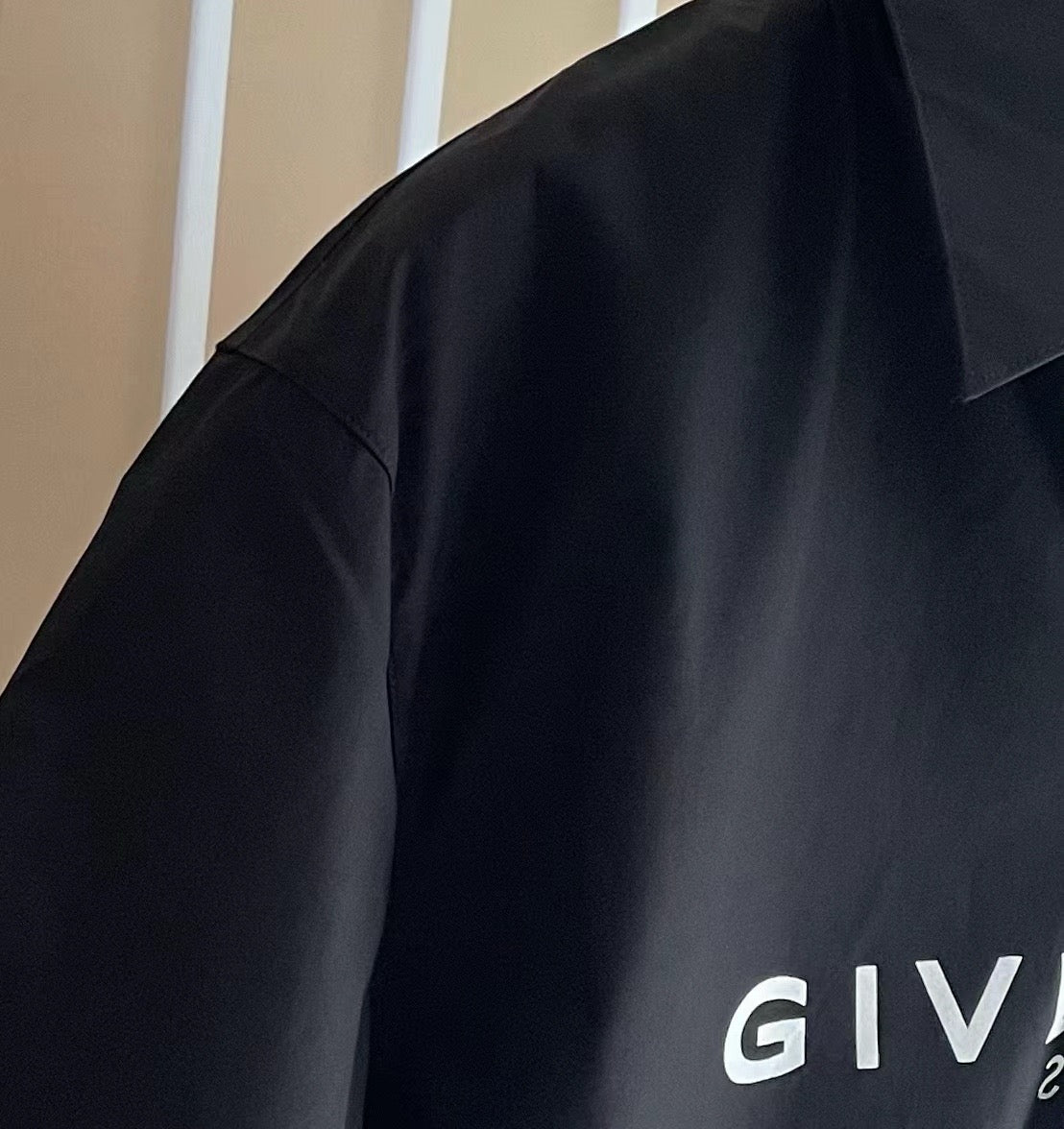 Black and White Shirt - FashionHype.xyz