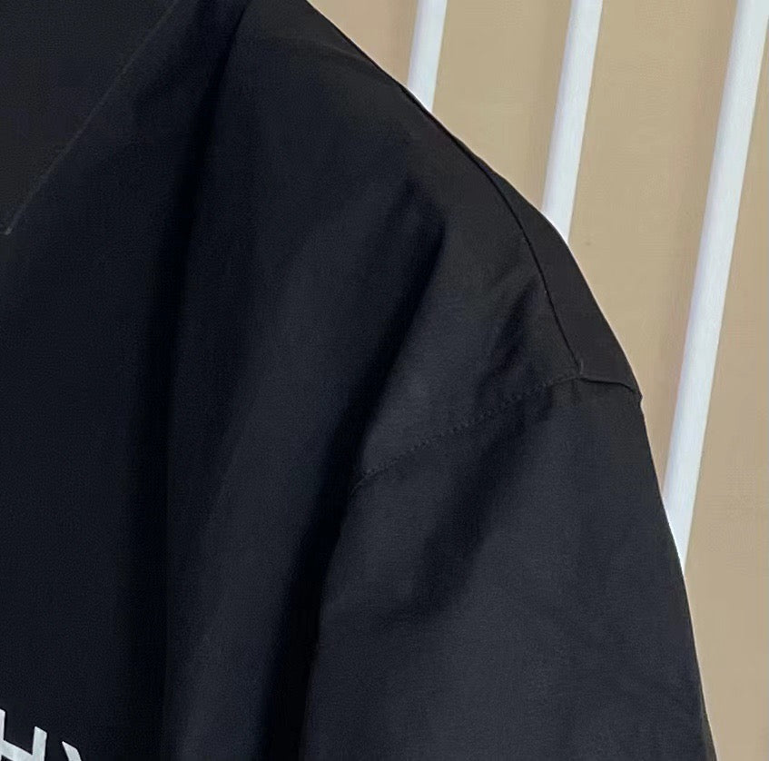 Black and White Shirt - FashionHype.xyz