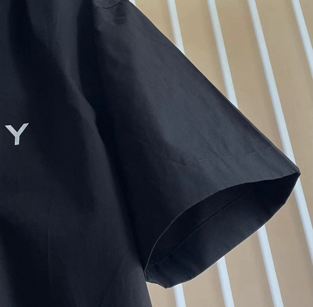 Black and White Shirt - FashionHype.xyz