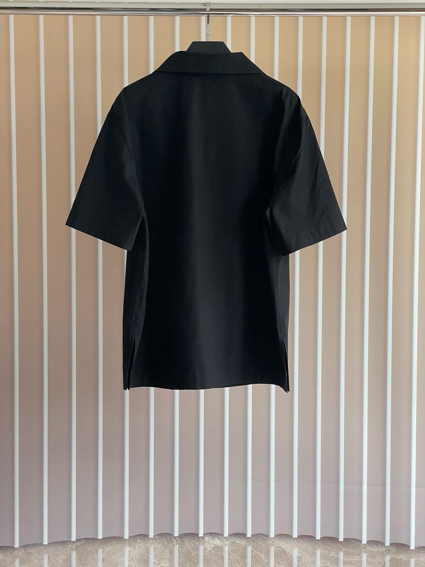 Black and White Shirt - FashionHype.xyz