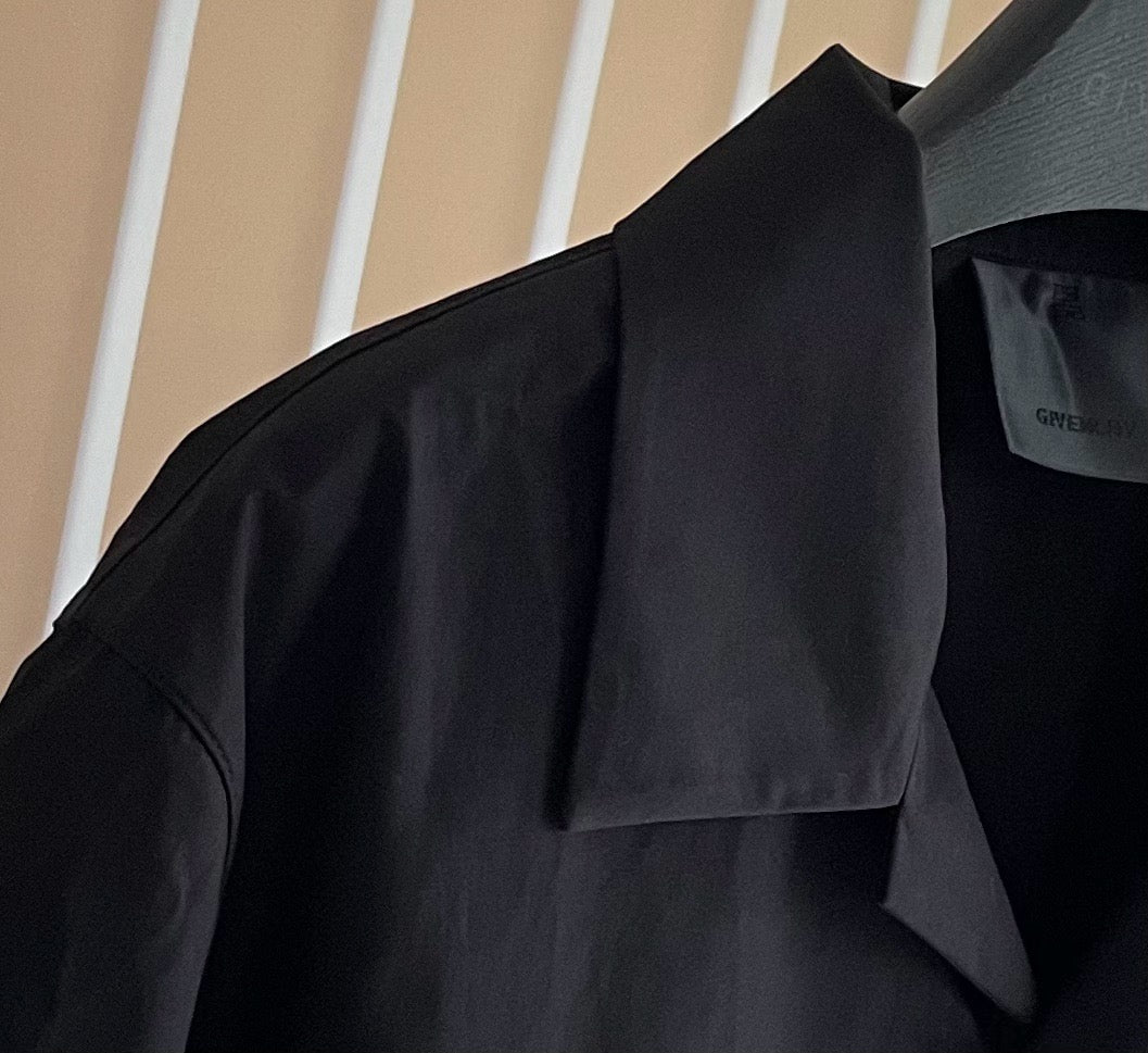 Black and White Shirt - FashionHype.xyz