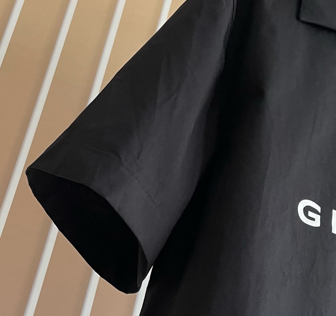 Black and White Shirt - FashionHype.xyz