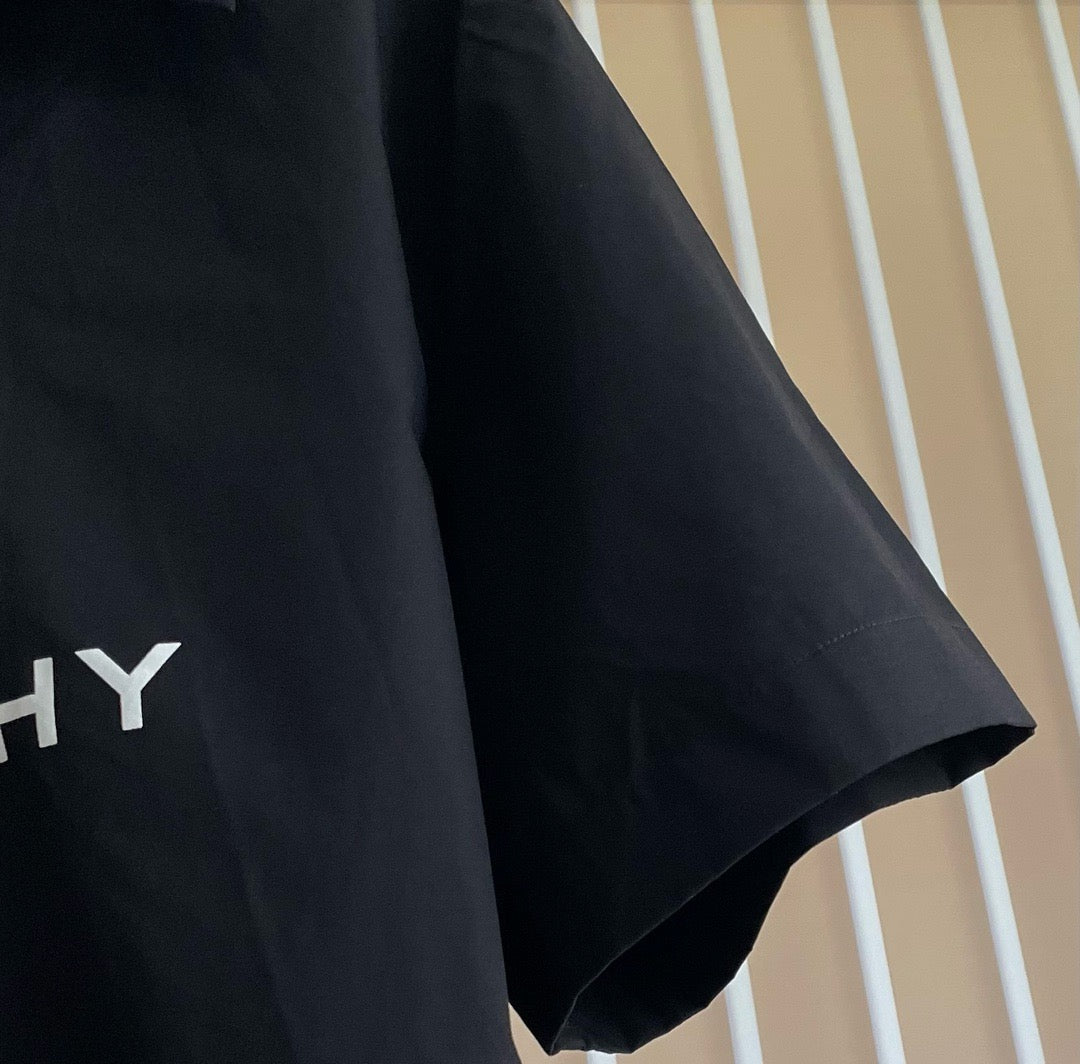 Black and White Shirt - FashionHype.xyz