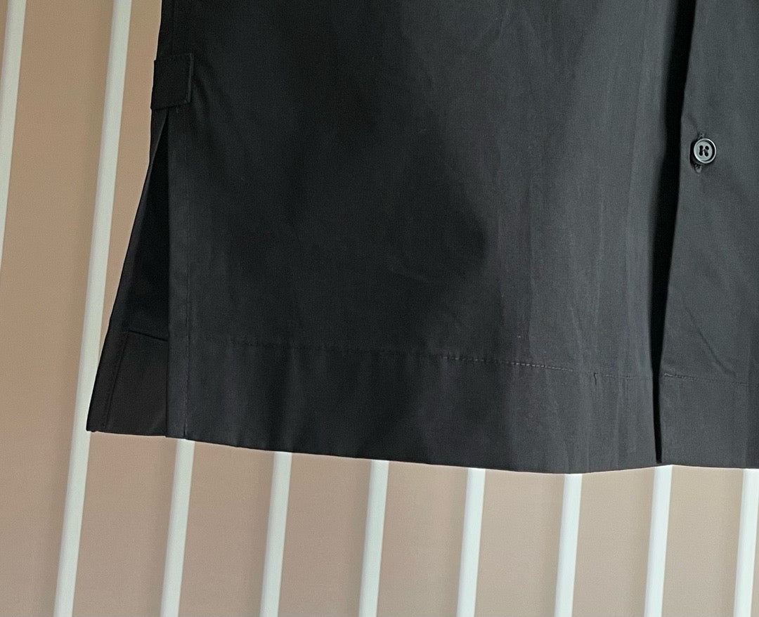 Black and White Shirt - FashionHype.xyz