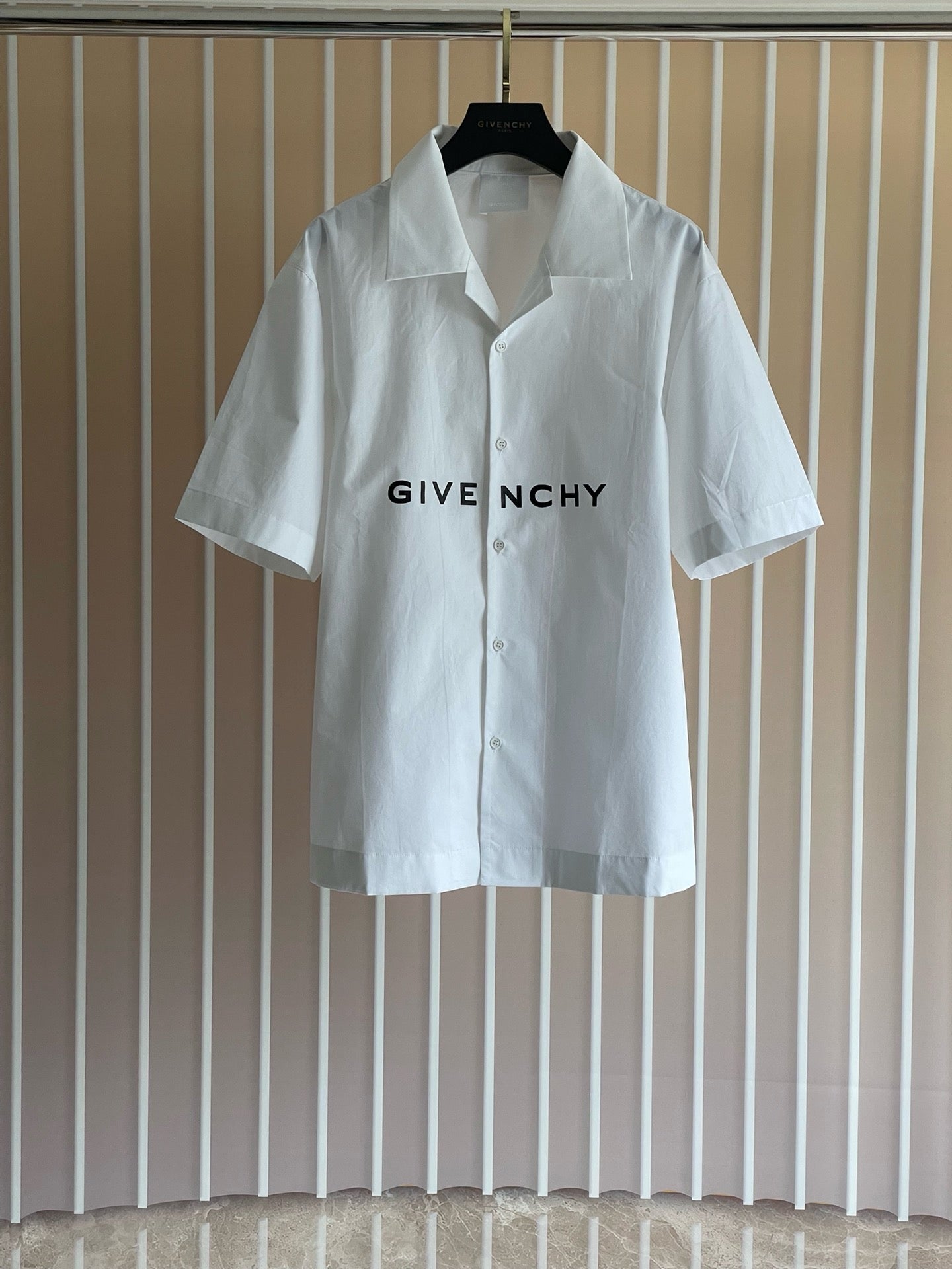 Black and White Shirt - FashionHype.xyz