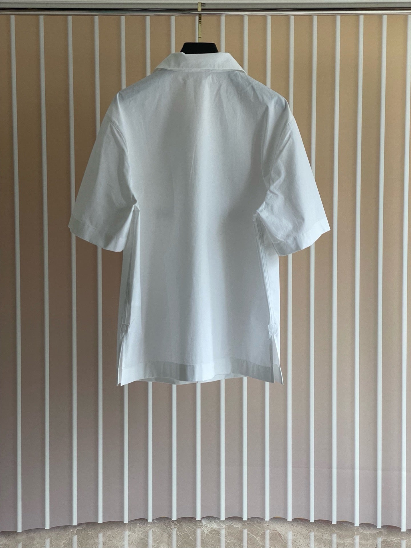Black and White Shirt - FashionHype.xyz