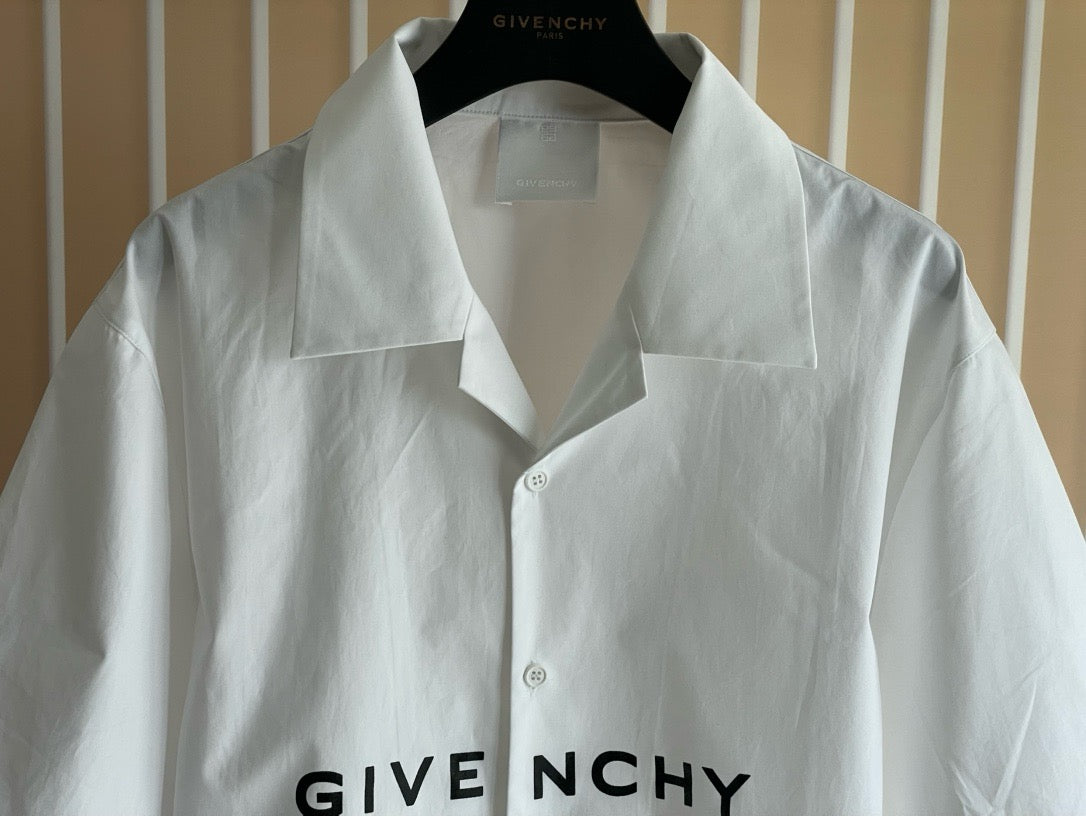 Black and White Shirt - FashionHype.xyz