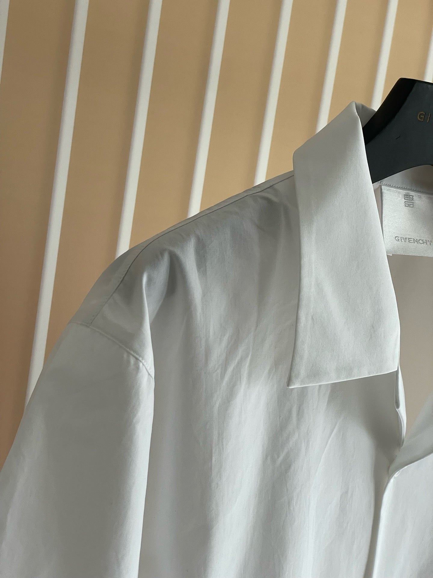 Black and White Shirt - FashionHype.xyz