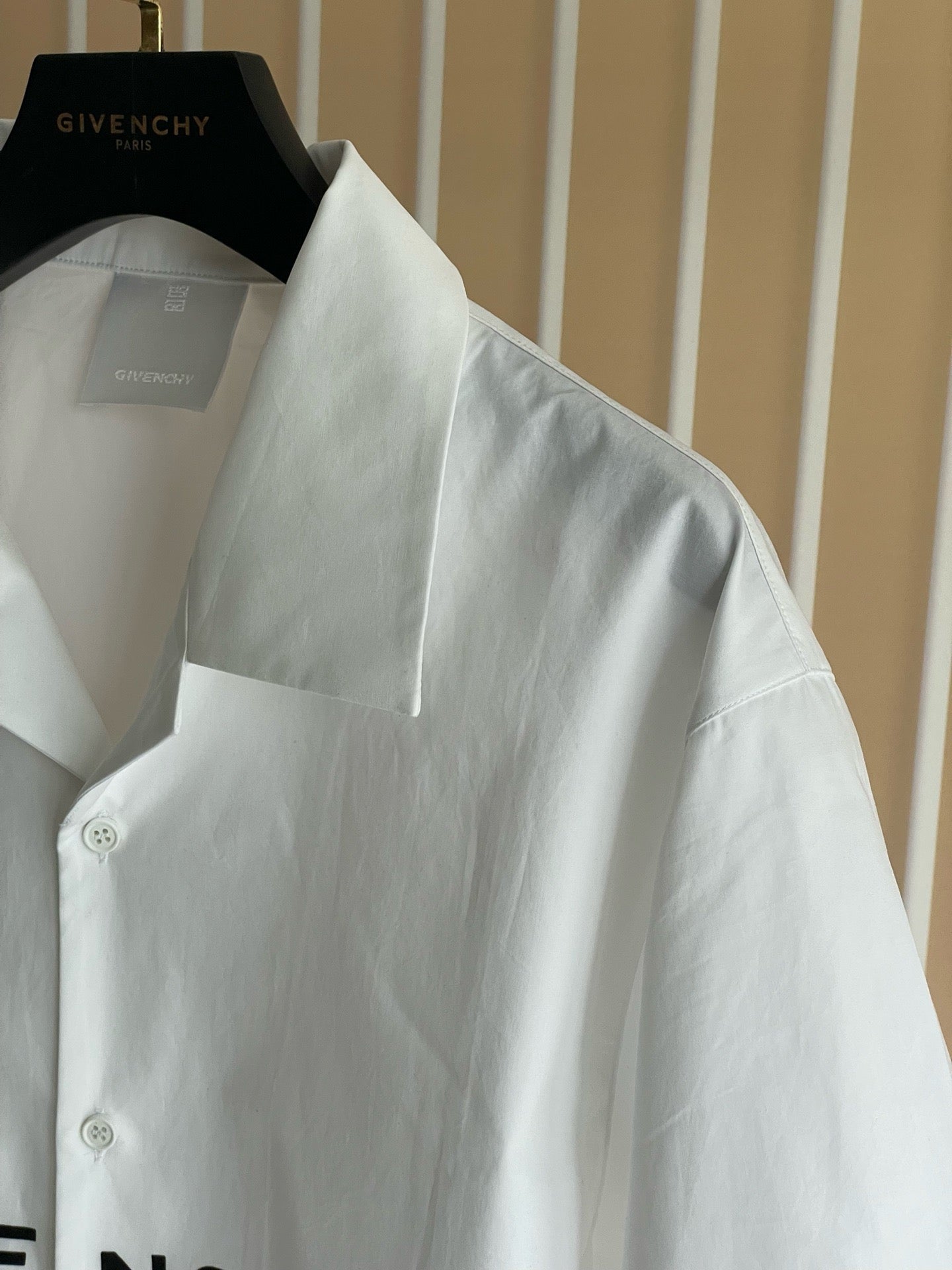 Black and White Shirt - FashionHype.xyz