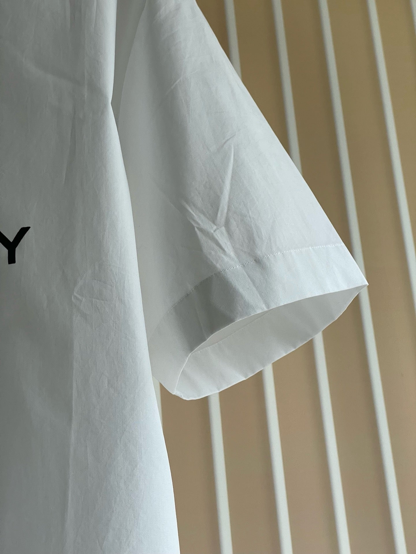 Black and White Shirt - FashionHype.xyz