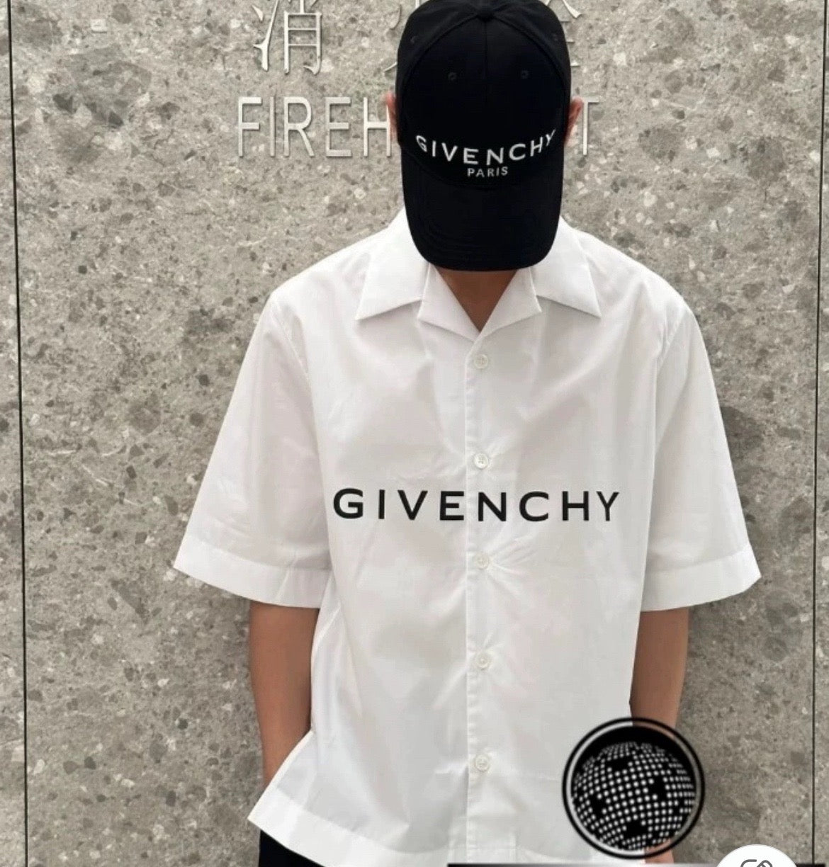 Black and White Shirt - FashionHype.xyz