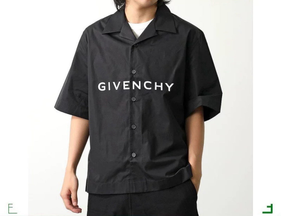 Black and White Shirt - FashionHype.xyz