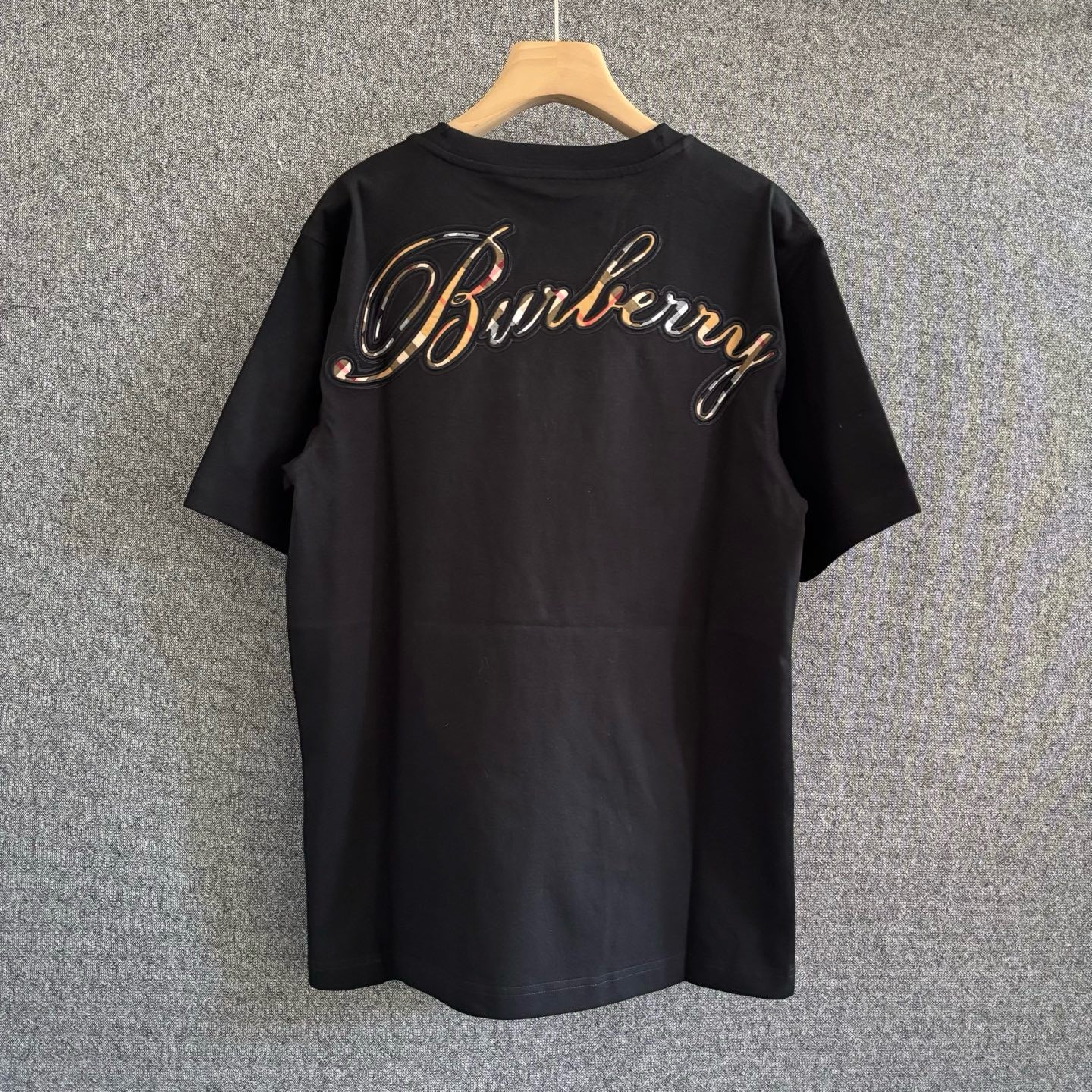 White, Black and Grey T-Shirt