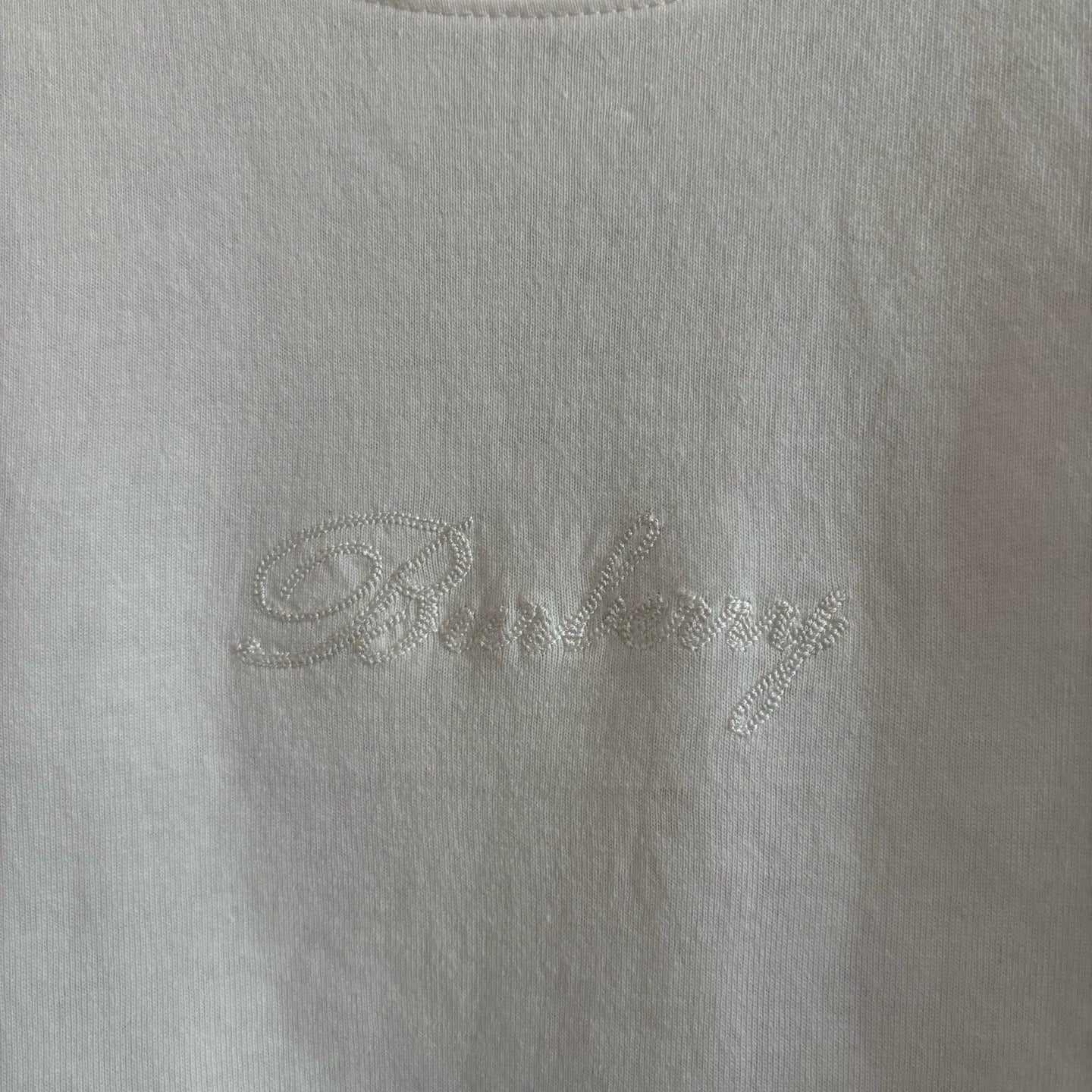 White, Black and Grey T-Shirt