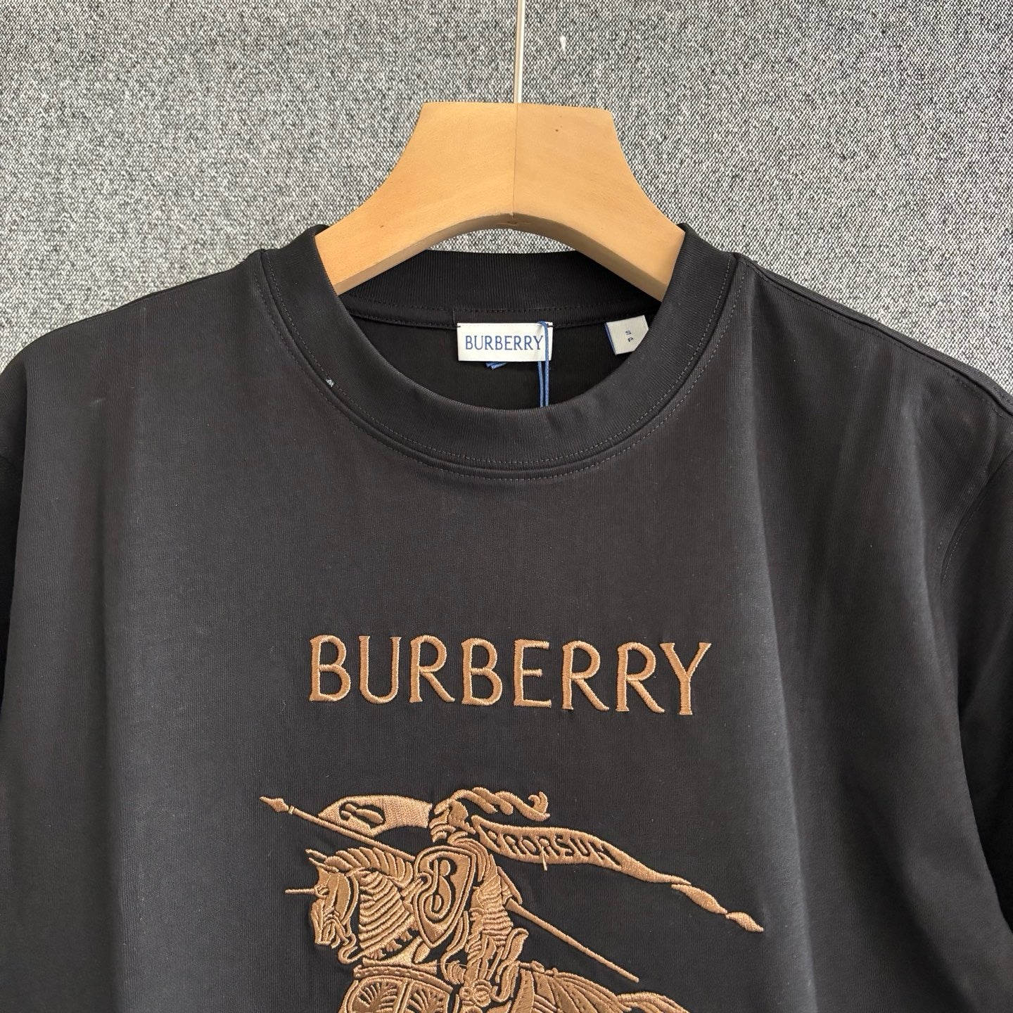 White, Black and Blue T-Shirt