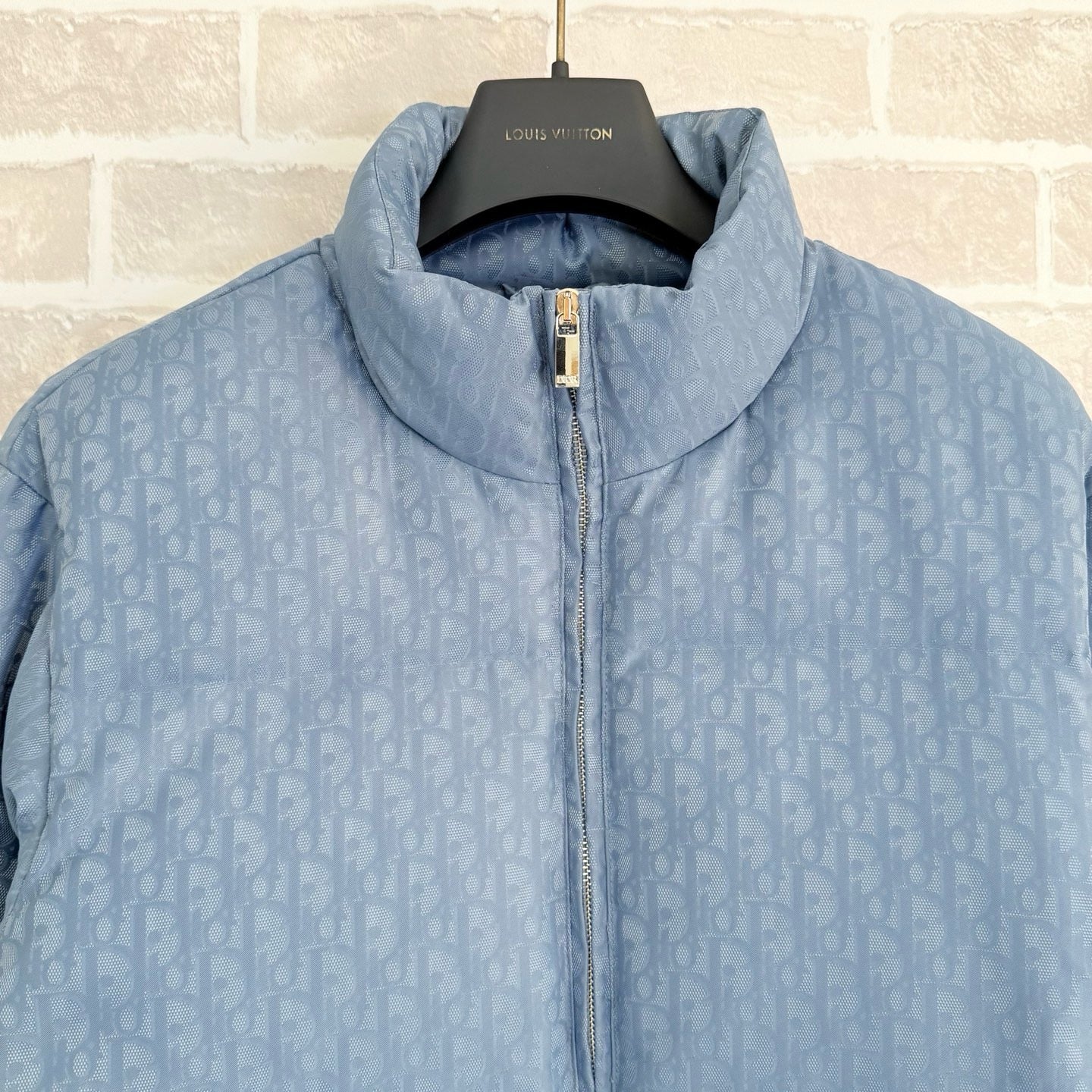 Sky blue and Black Jacket