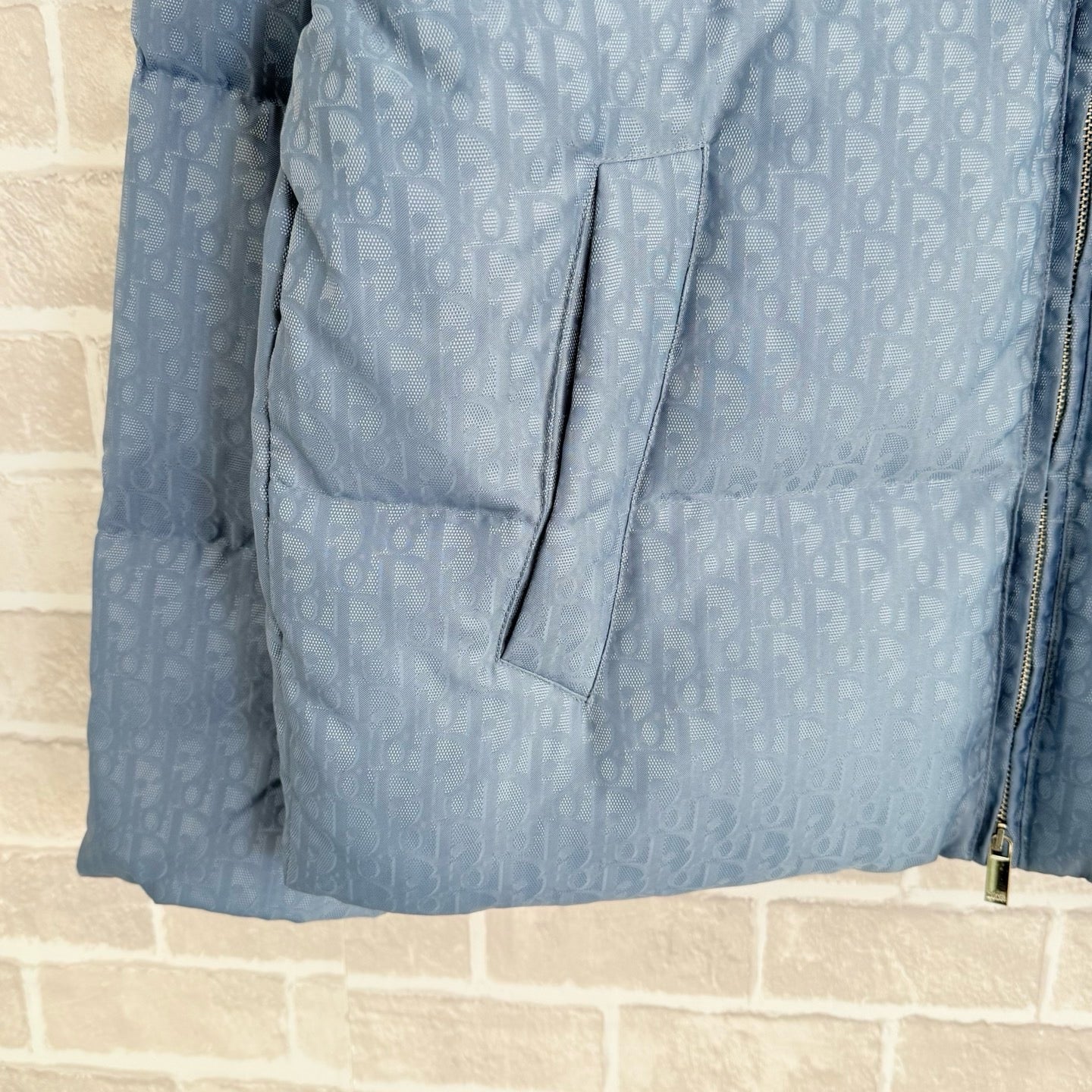 Sky blue and Black Jacket