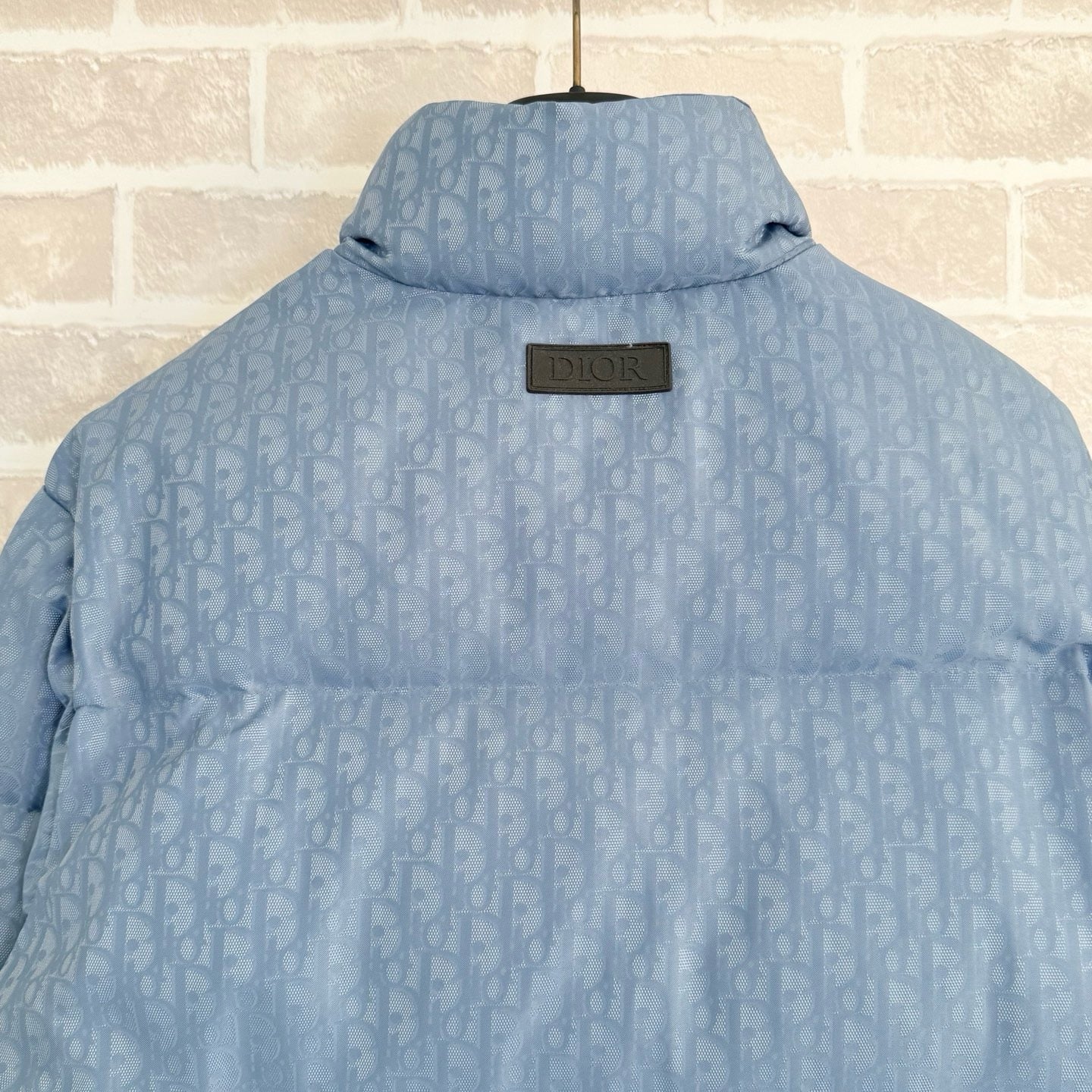 Sky blue and Black Jacket