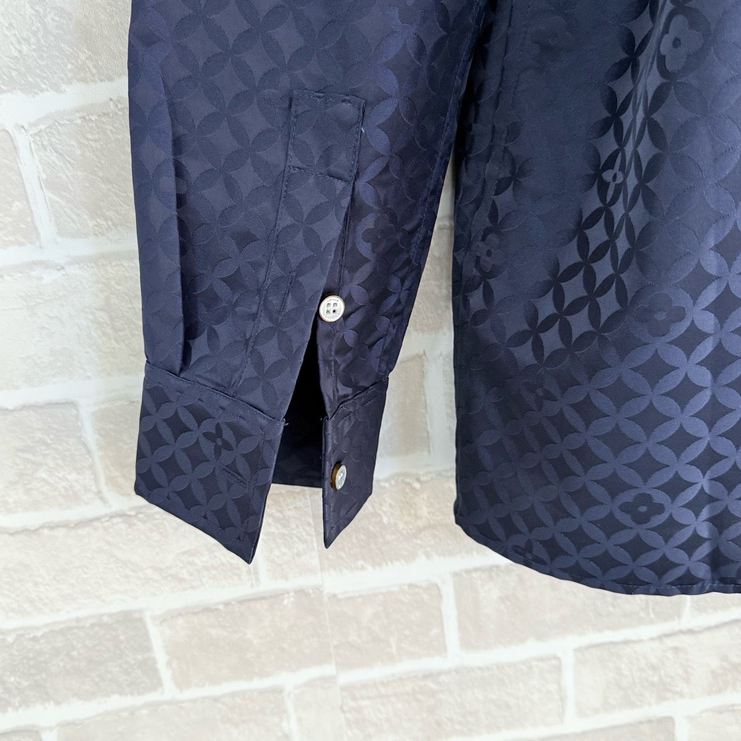 White and Blue Shirt