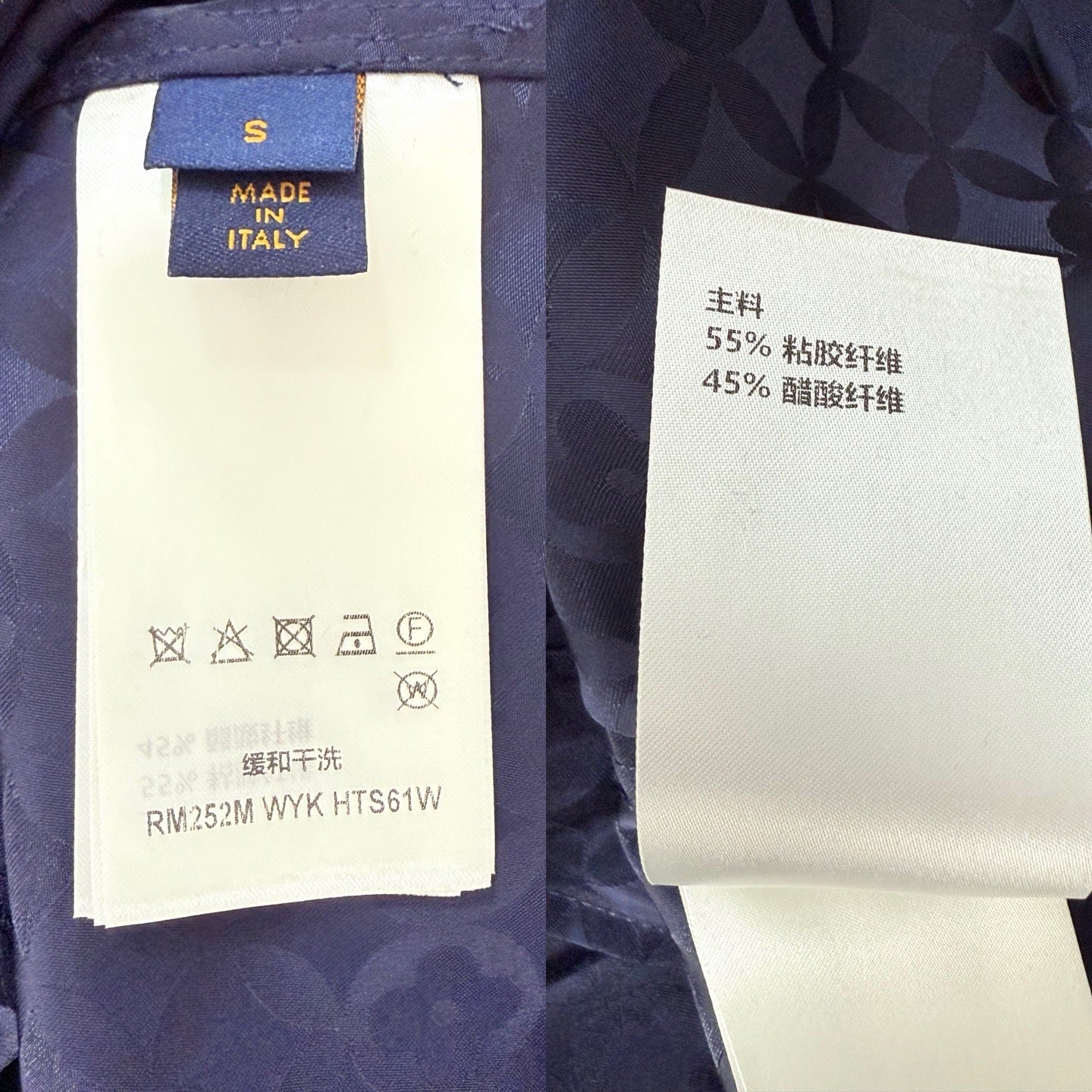 White and Blue Shirt