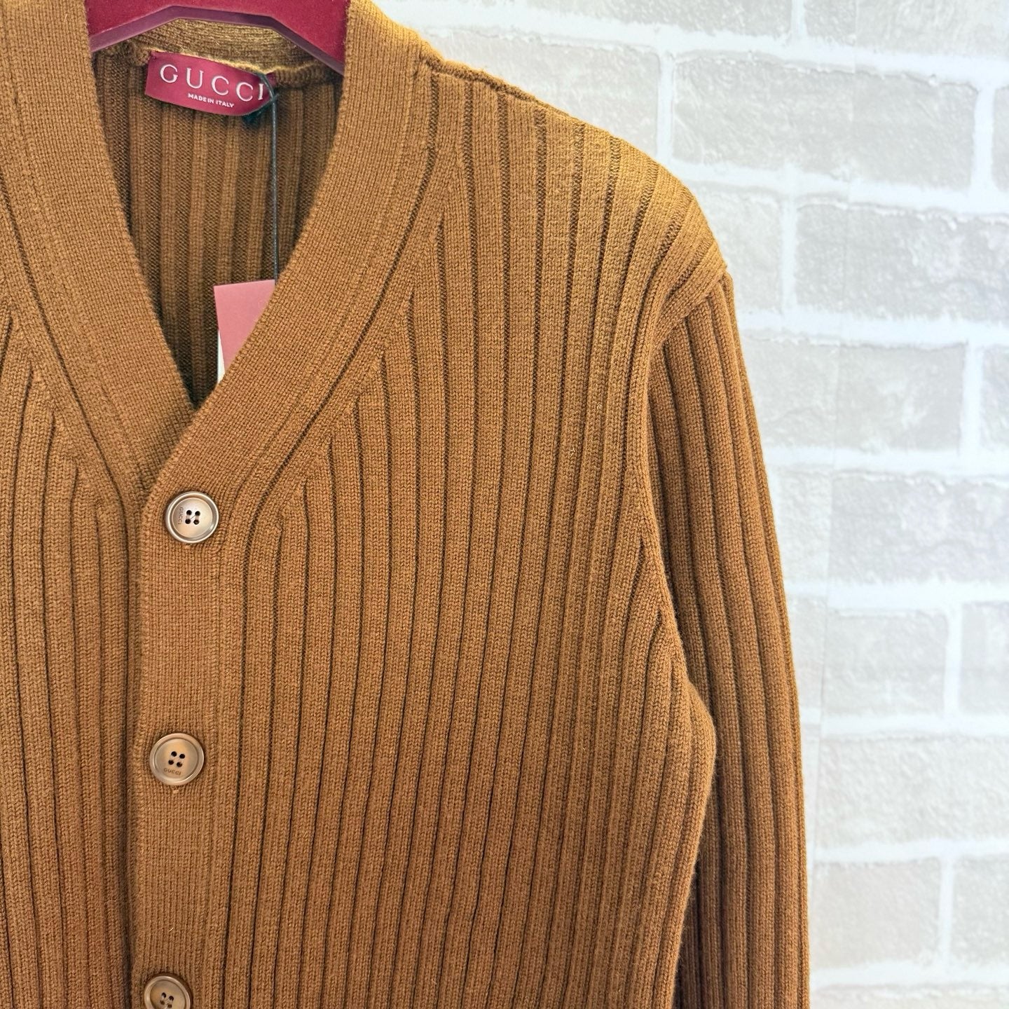 Off-white and Brown Jacket - FashionHype.xyz