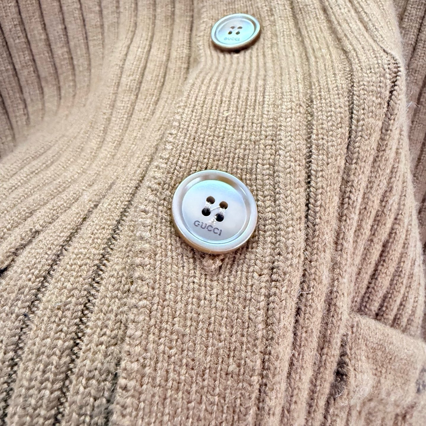 Off-white and Brown Jacket - FashionHype.xyz