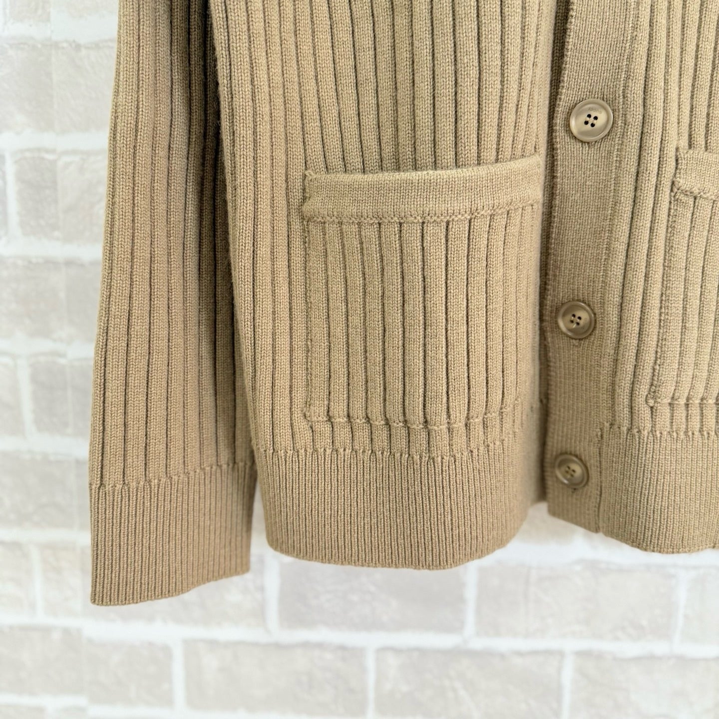 Off-white and Brown Jacket - FashionHype.xyz